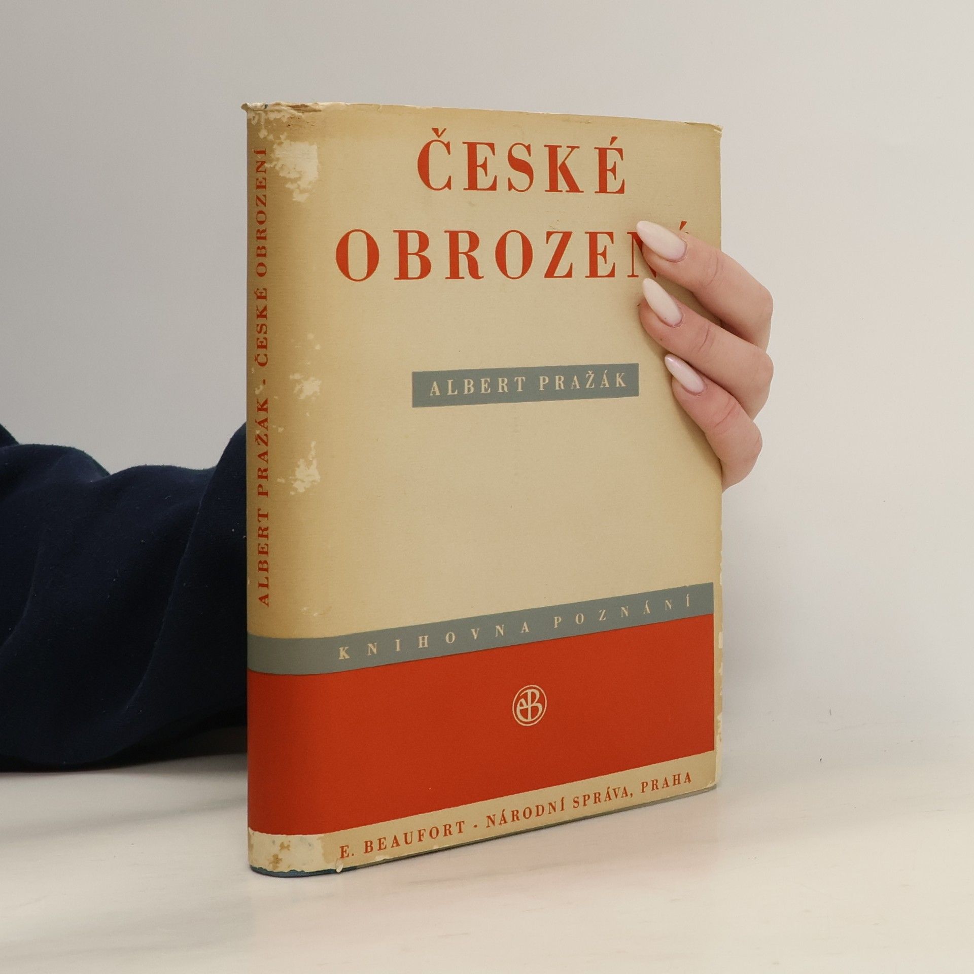 Albert Pražák České obrození