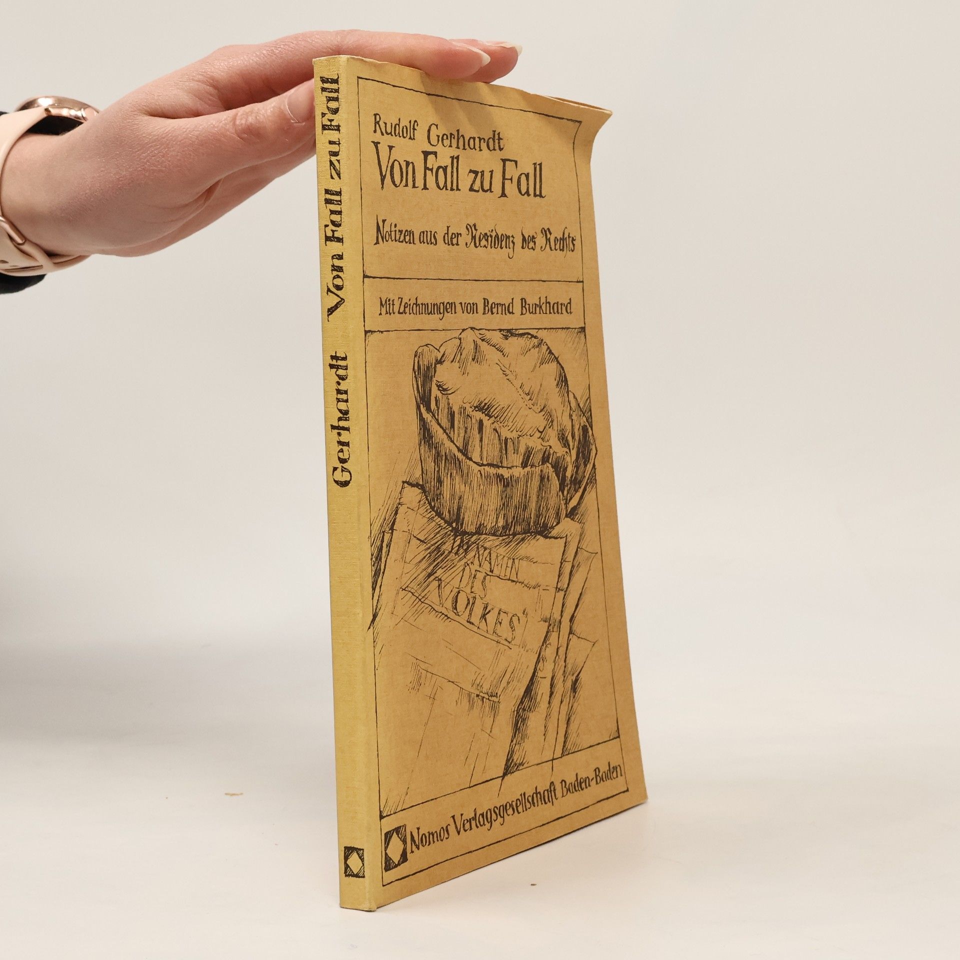 Rudolf Gerhardt Von Fall zu Fall