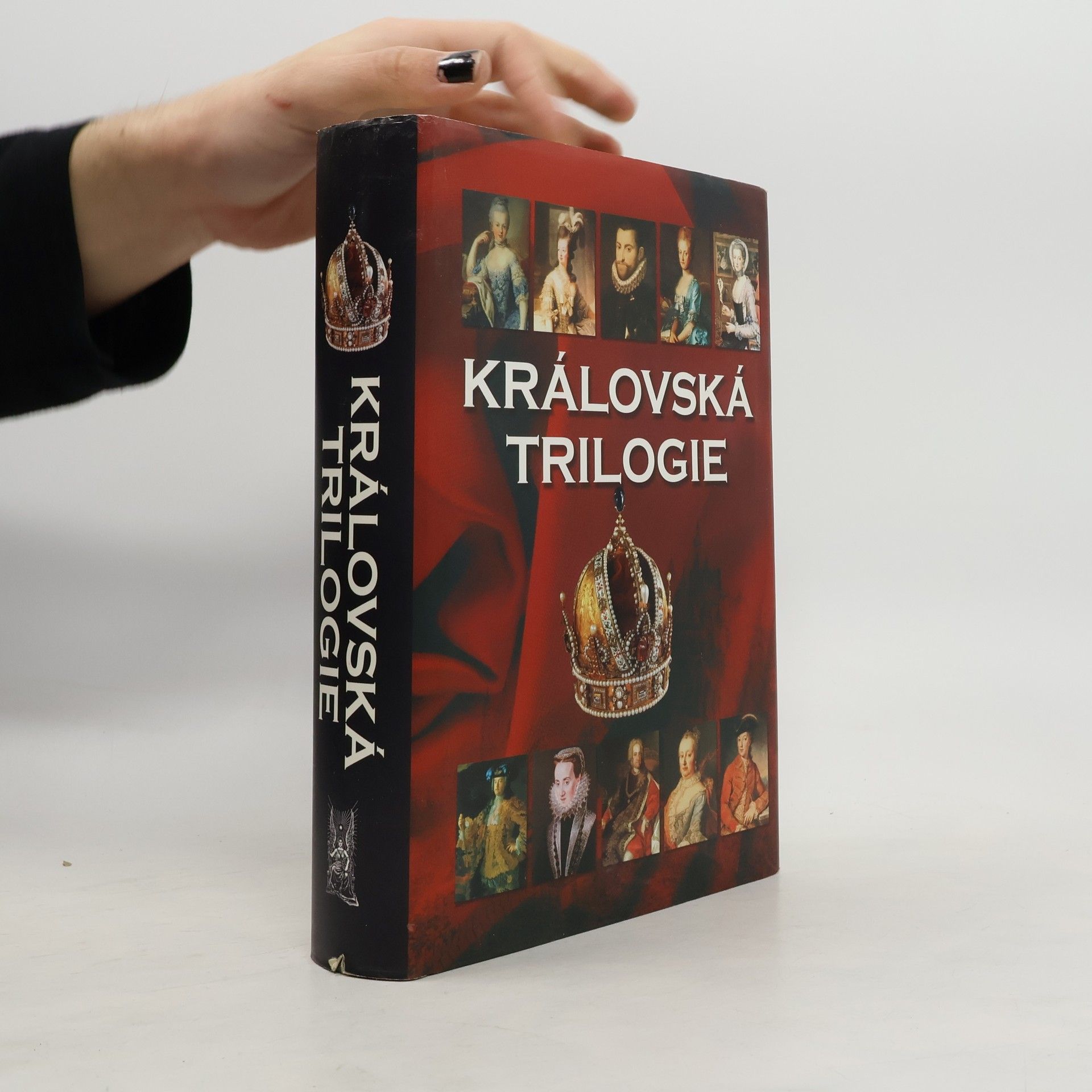 Jaroslav Čechura Královská trilogie