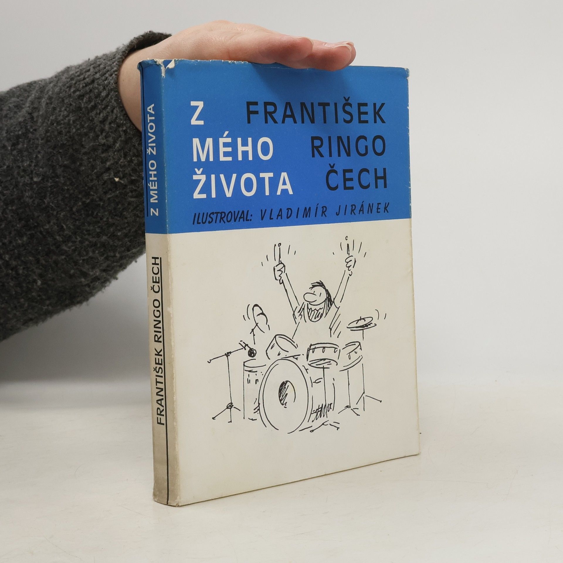 František Ringo Čech Z mého života