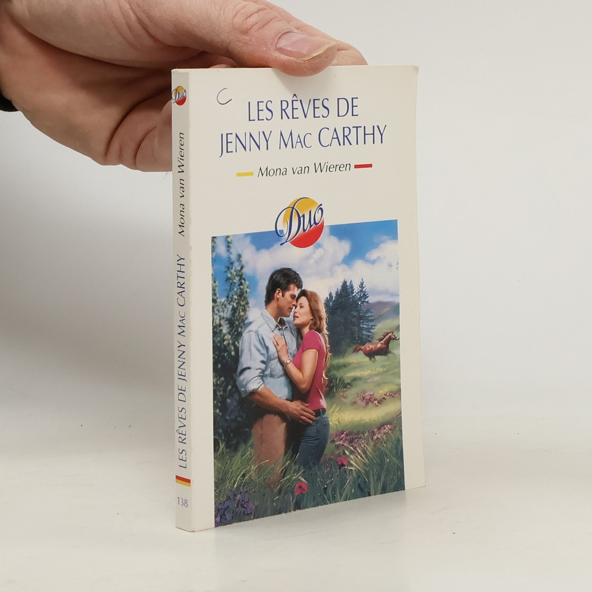 Mona van Wieren Les rêves de Jenny Mac Carthy