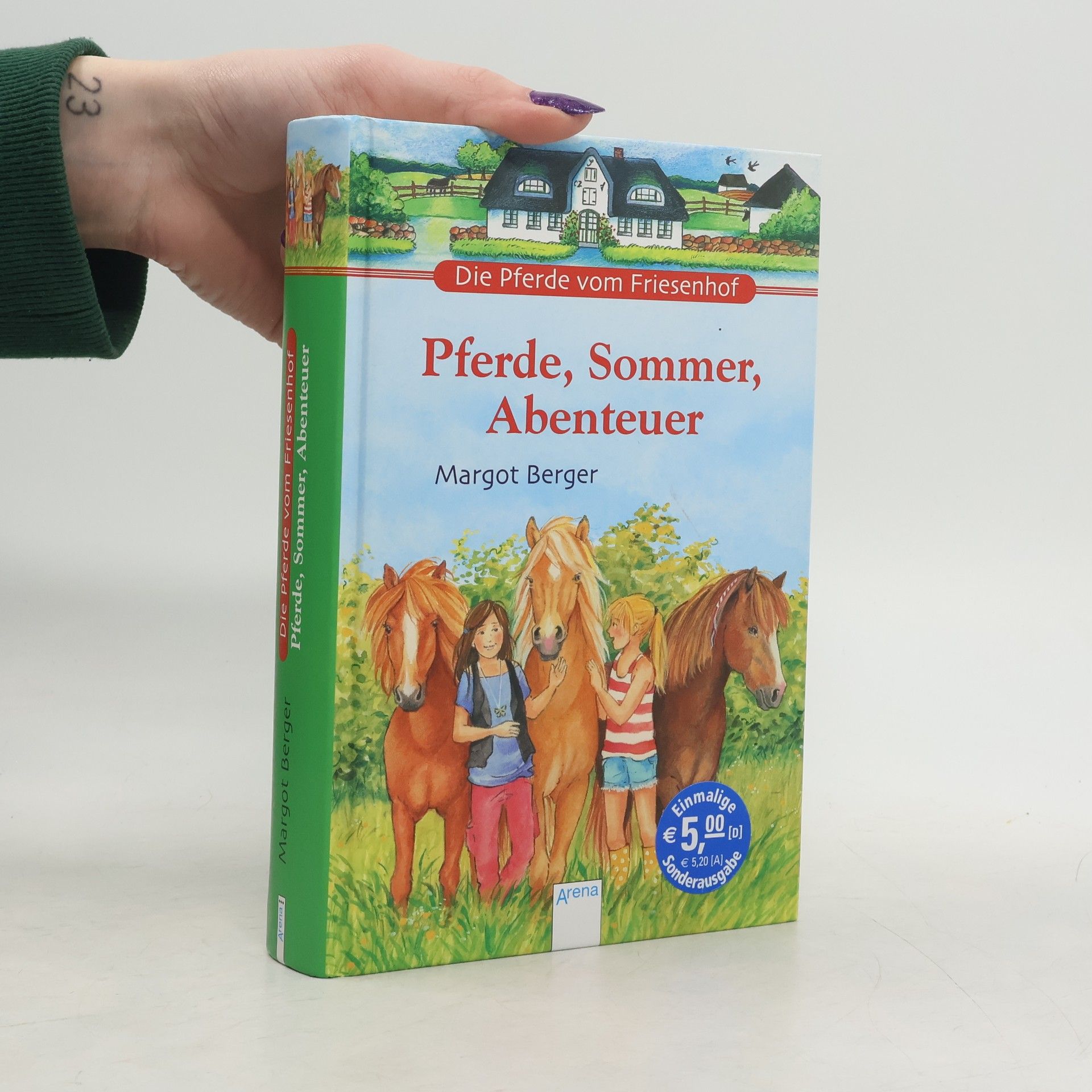 Margot Berger Pferde, Sommer, Abenteuer