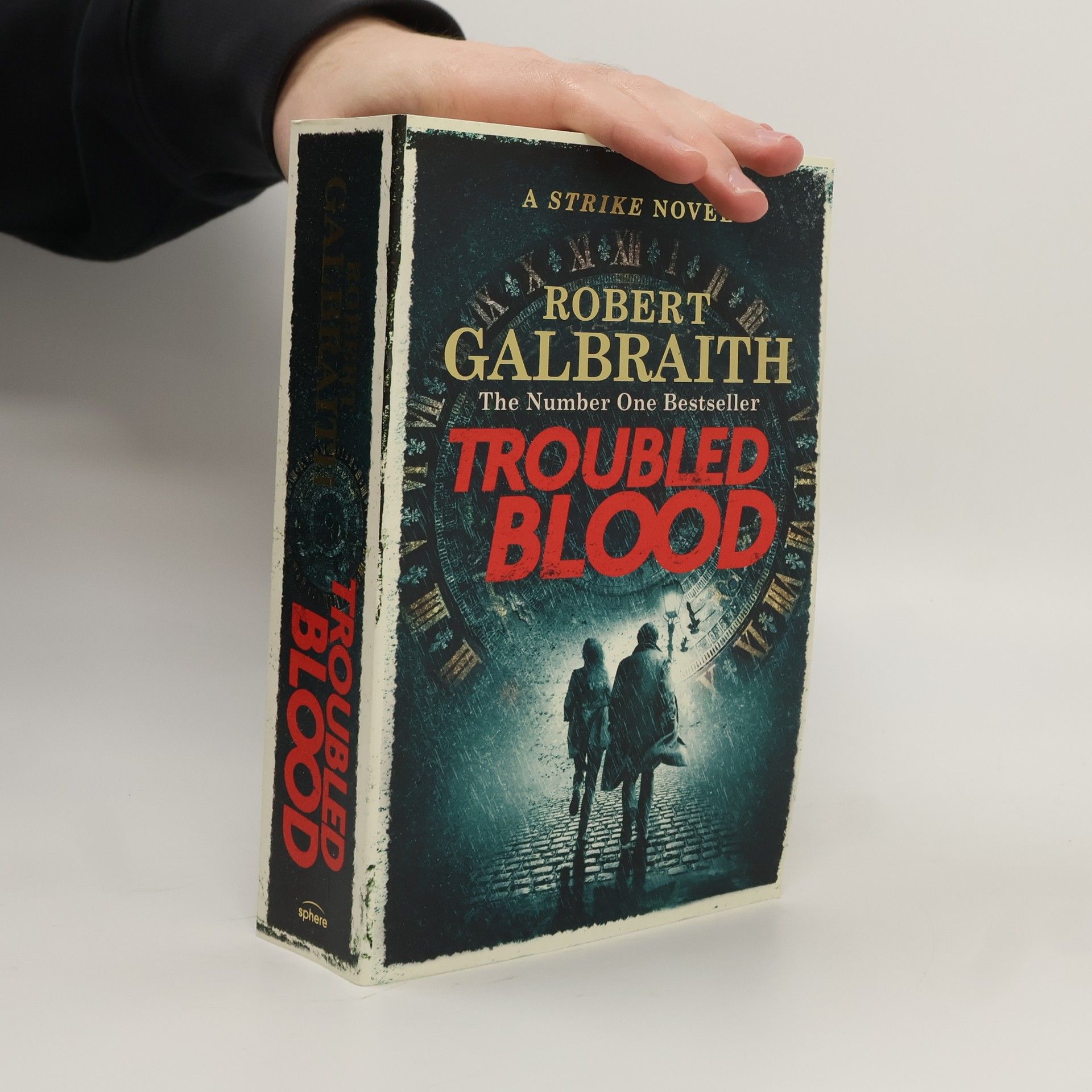 Robert Galbraith Troubled Blood