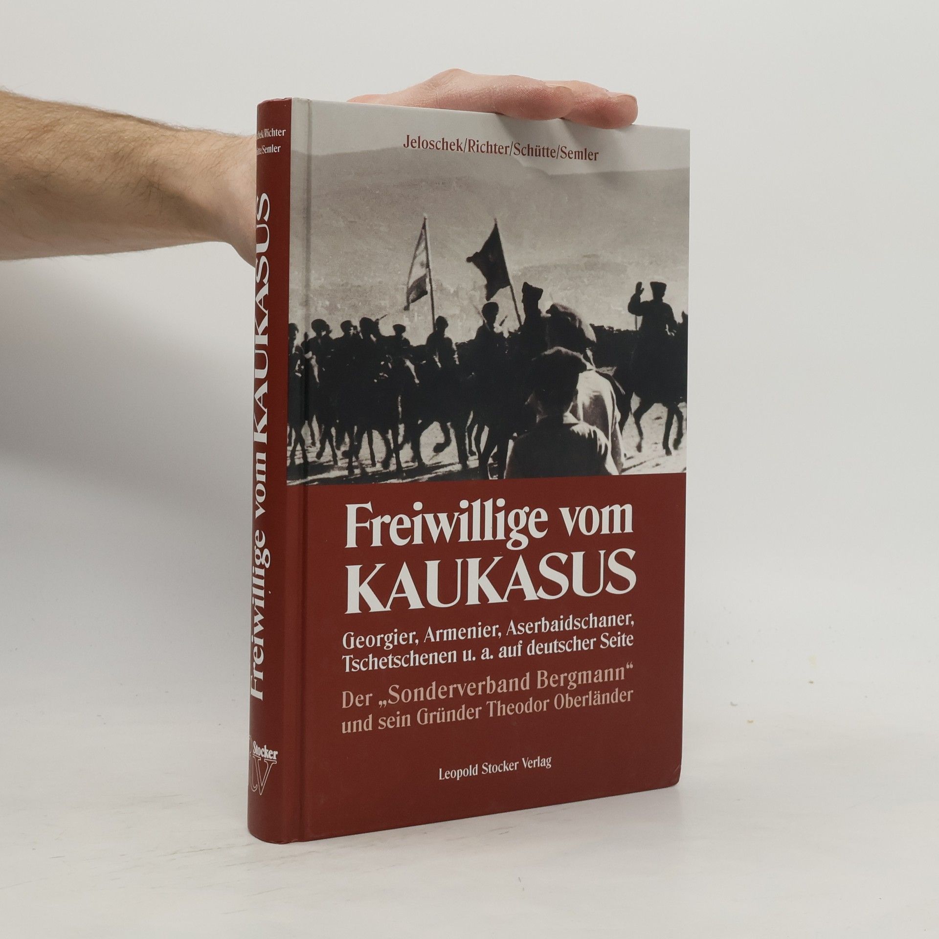 Freiwillige vom Kaukasus