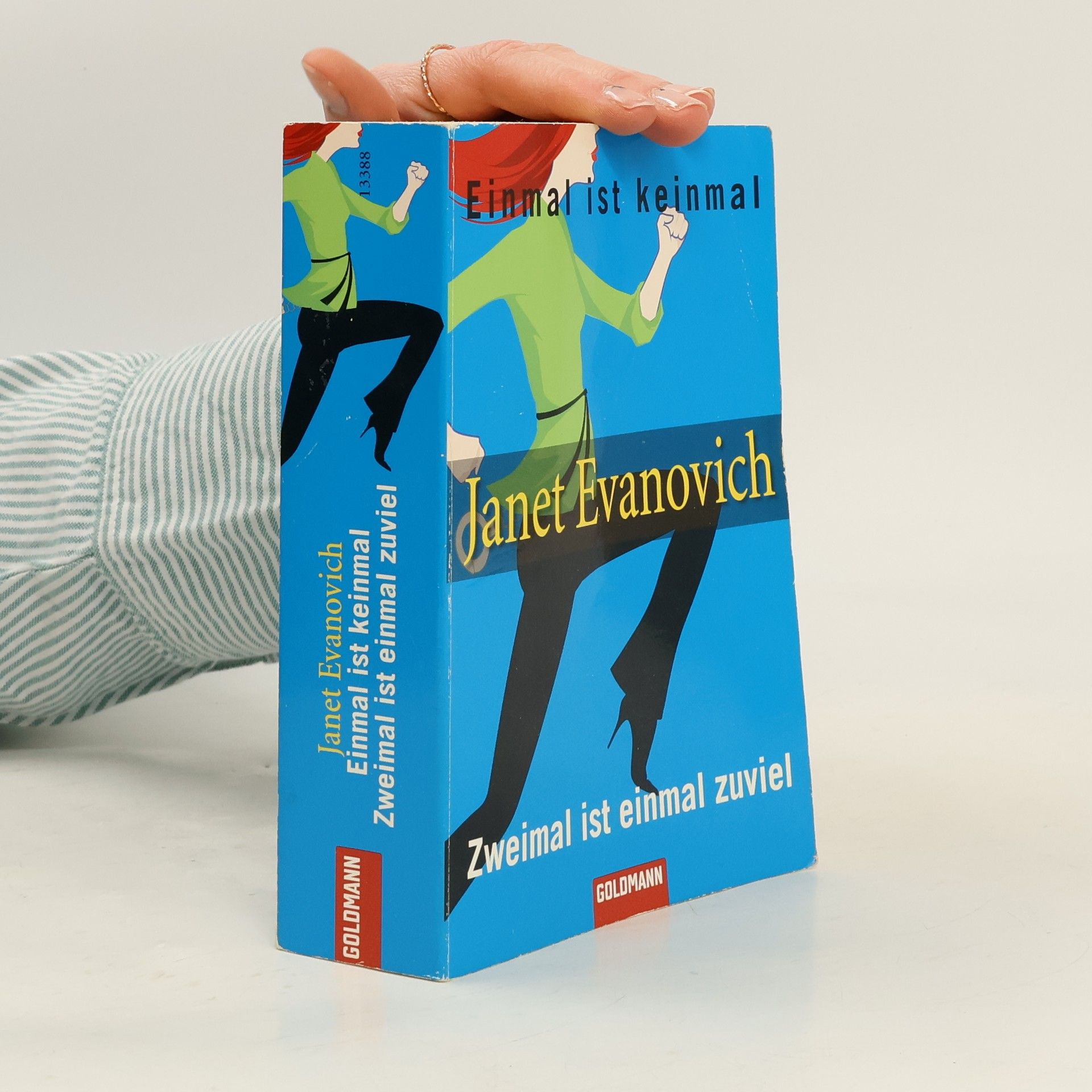 Janet Evanovich Einmal ist keinmal