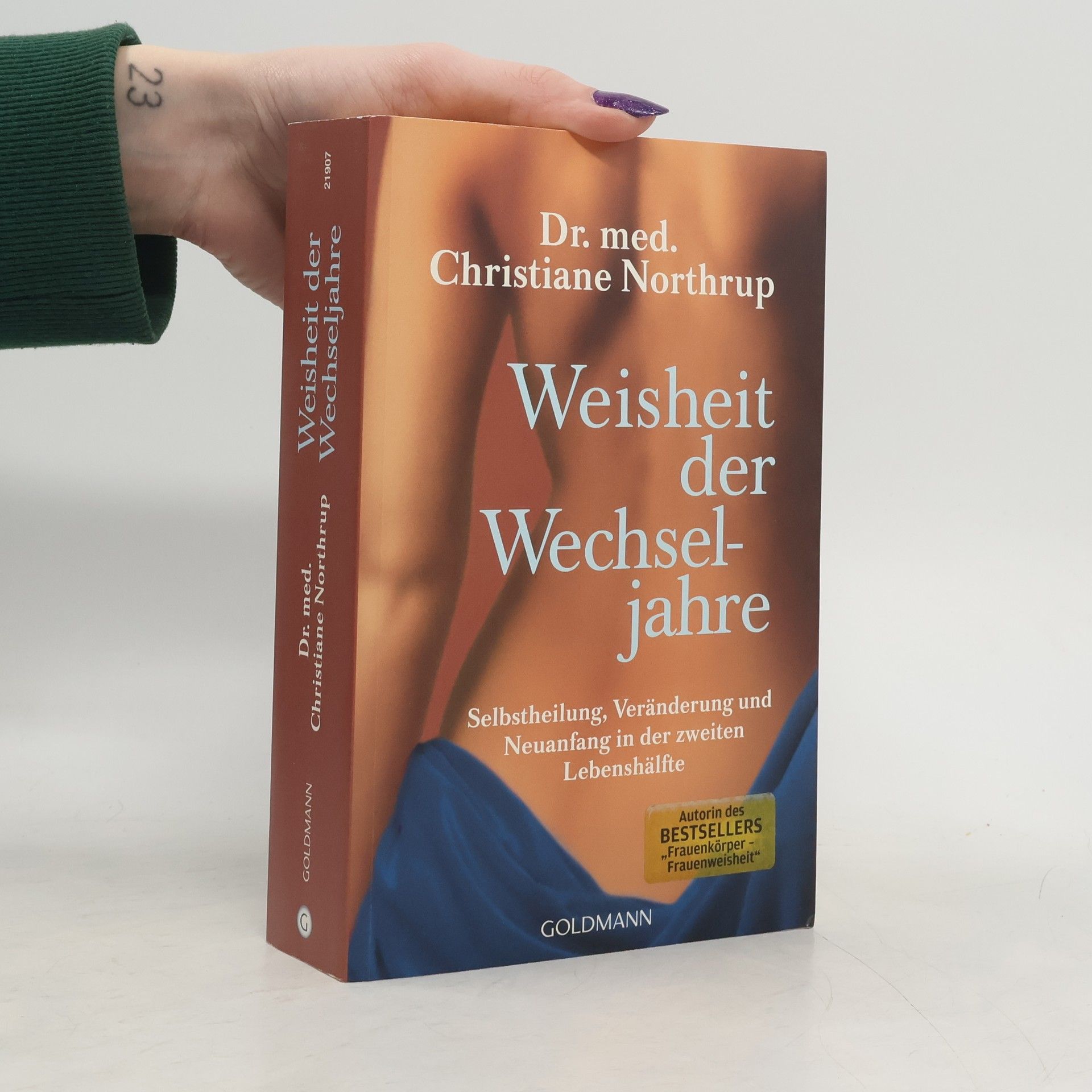 Christiane Northrup Weisheit der Wechseljahre