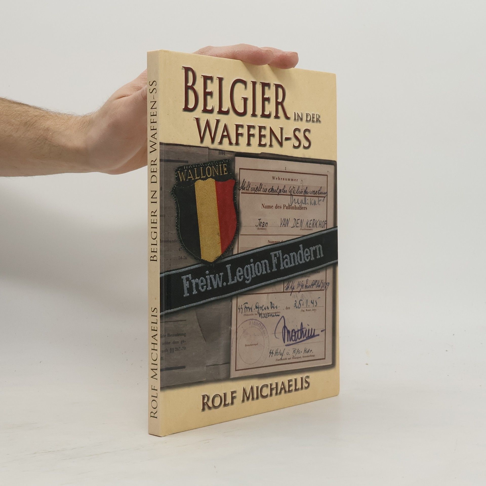 Rolf Michaelis Belgier in der Waffen-SS