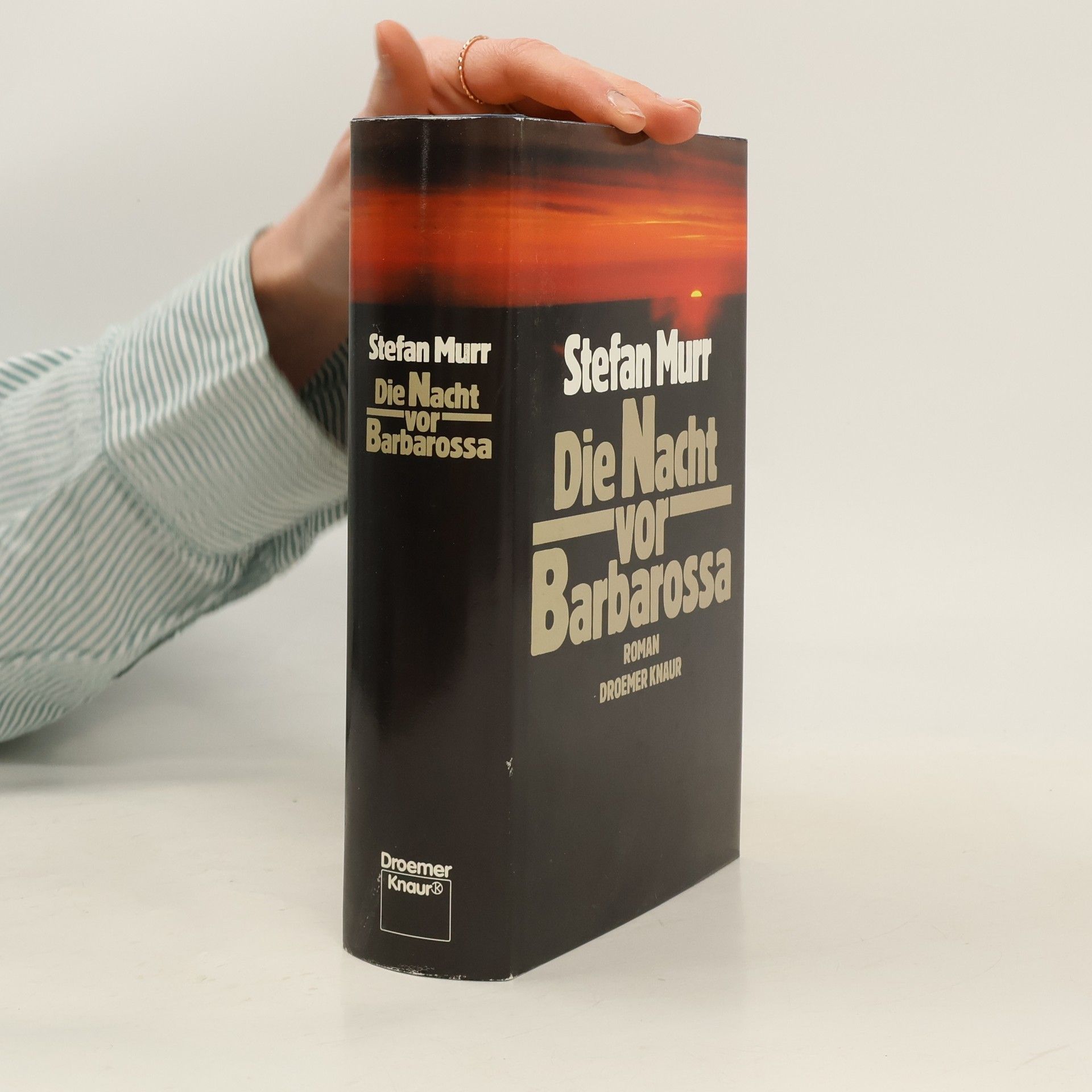 Bernhard Horstmann Die Nacht vor Barbarossa