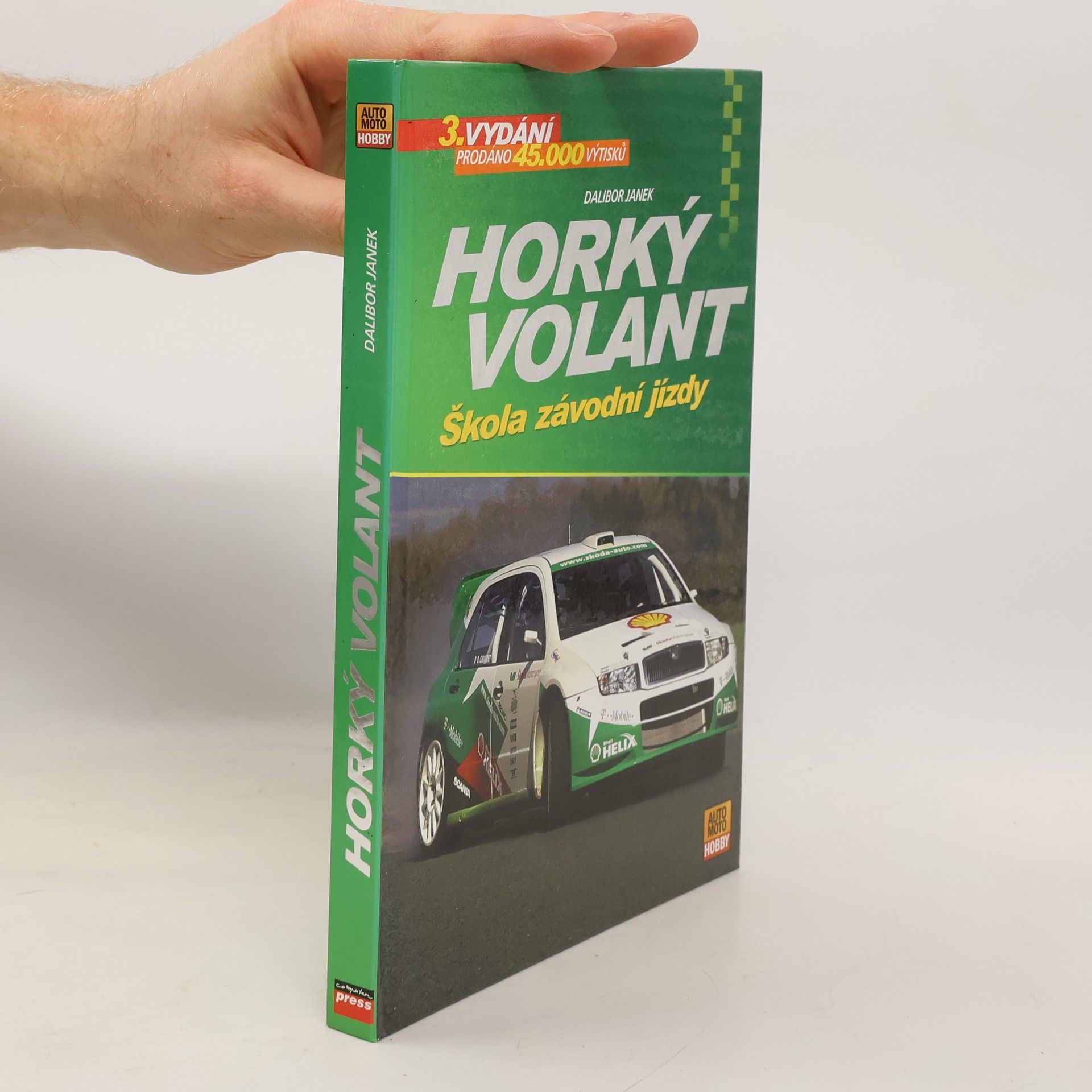 Dalibor Janek Horký volant : škola závodní jízdy