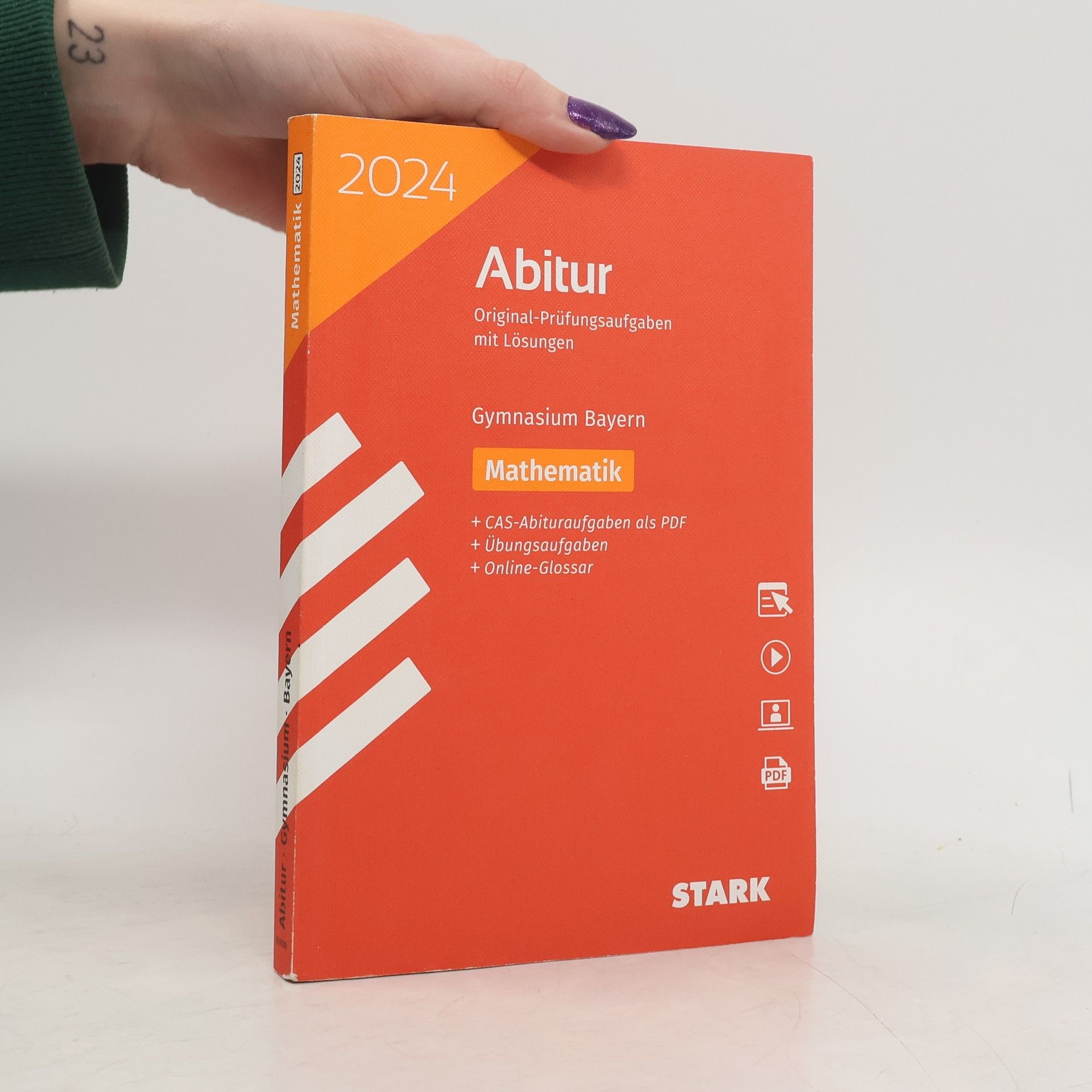 Autorenkollektiv STARK Abiturprüfung Bayern 2024. Mathematik