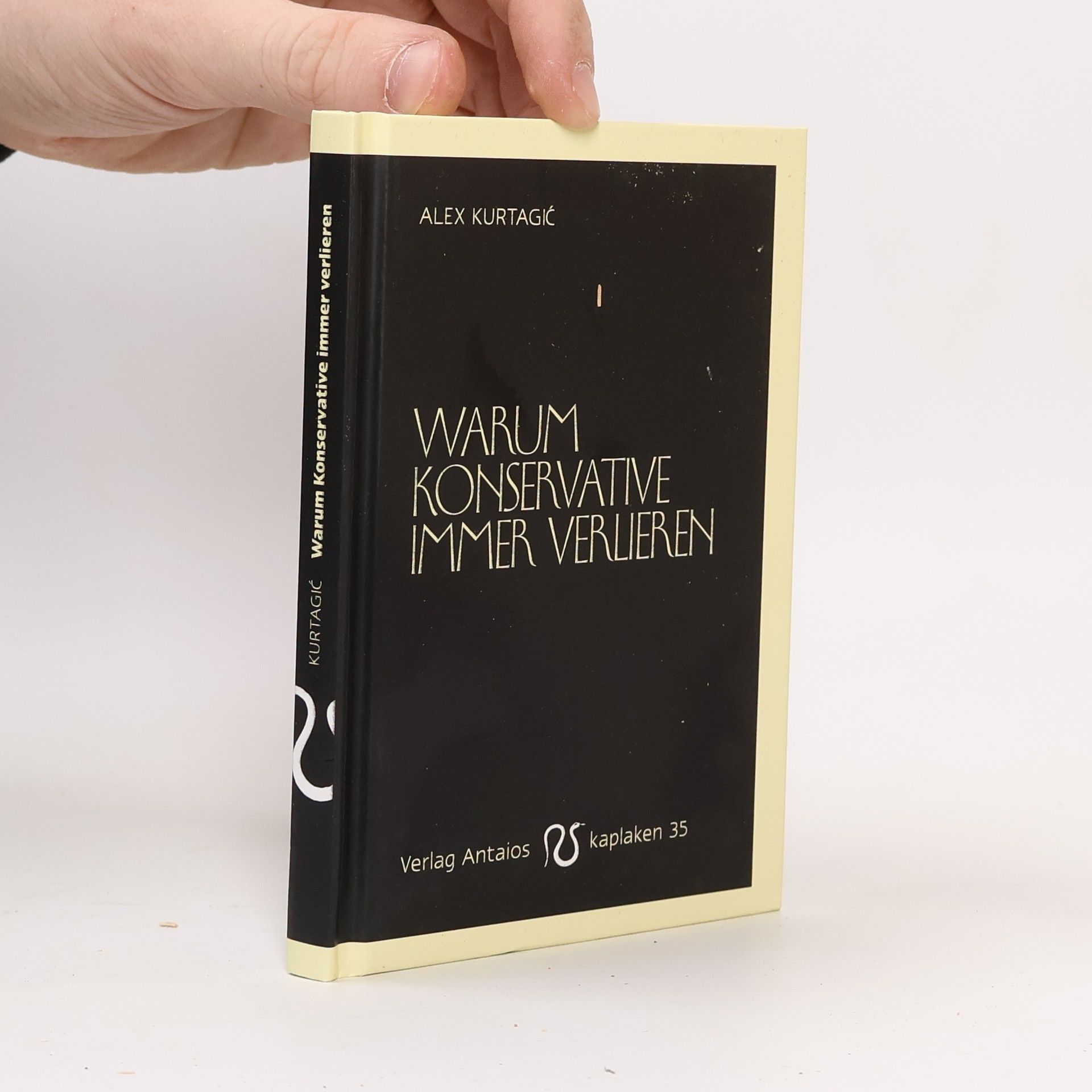 Alex Kurtagic Kaplaken - 35: Warum Konservative immer verlieren