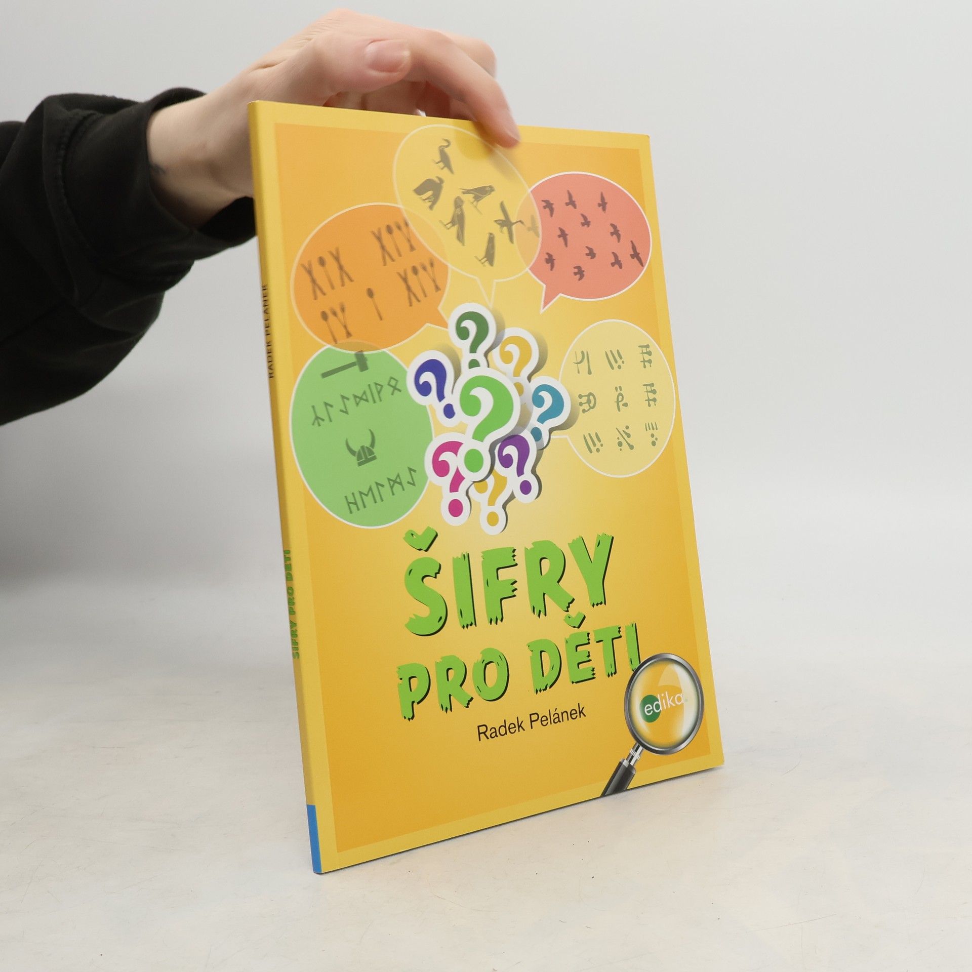 Radek Pelánek Šifry pro děti