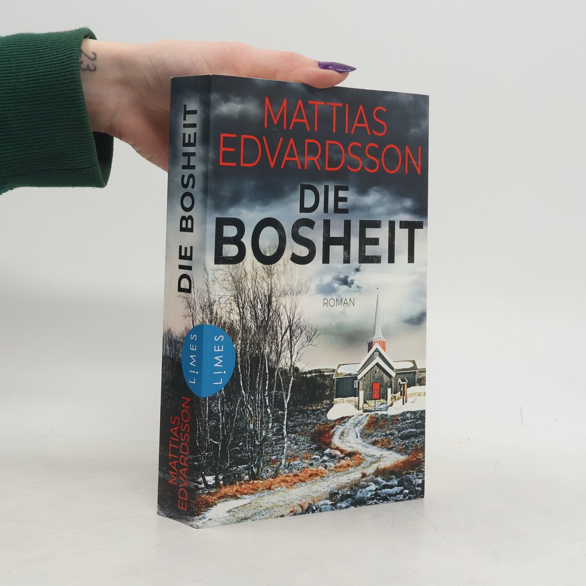 Mattias Edvardsson Die Bosheit