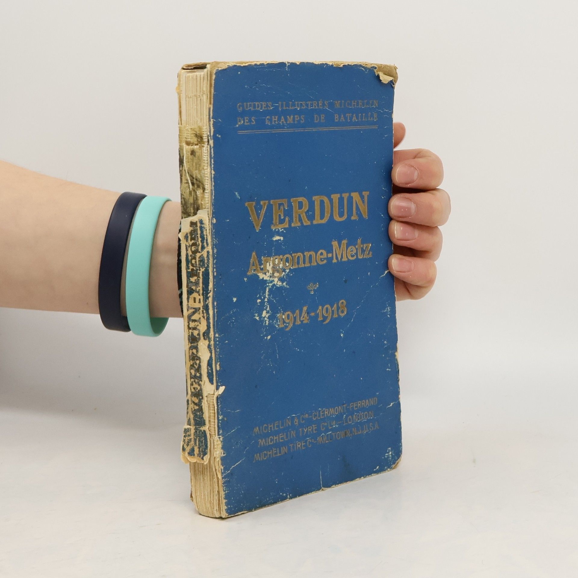 Auteurscollectief Verdun, Argonne-Metz