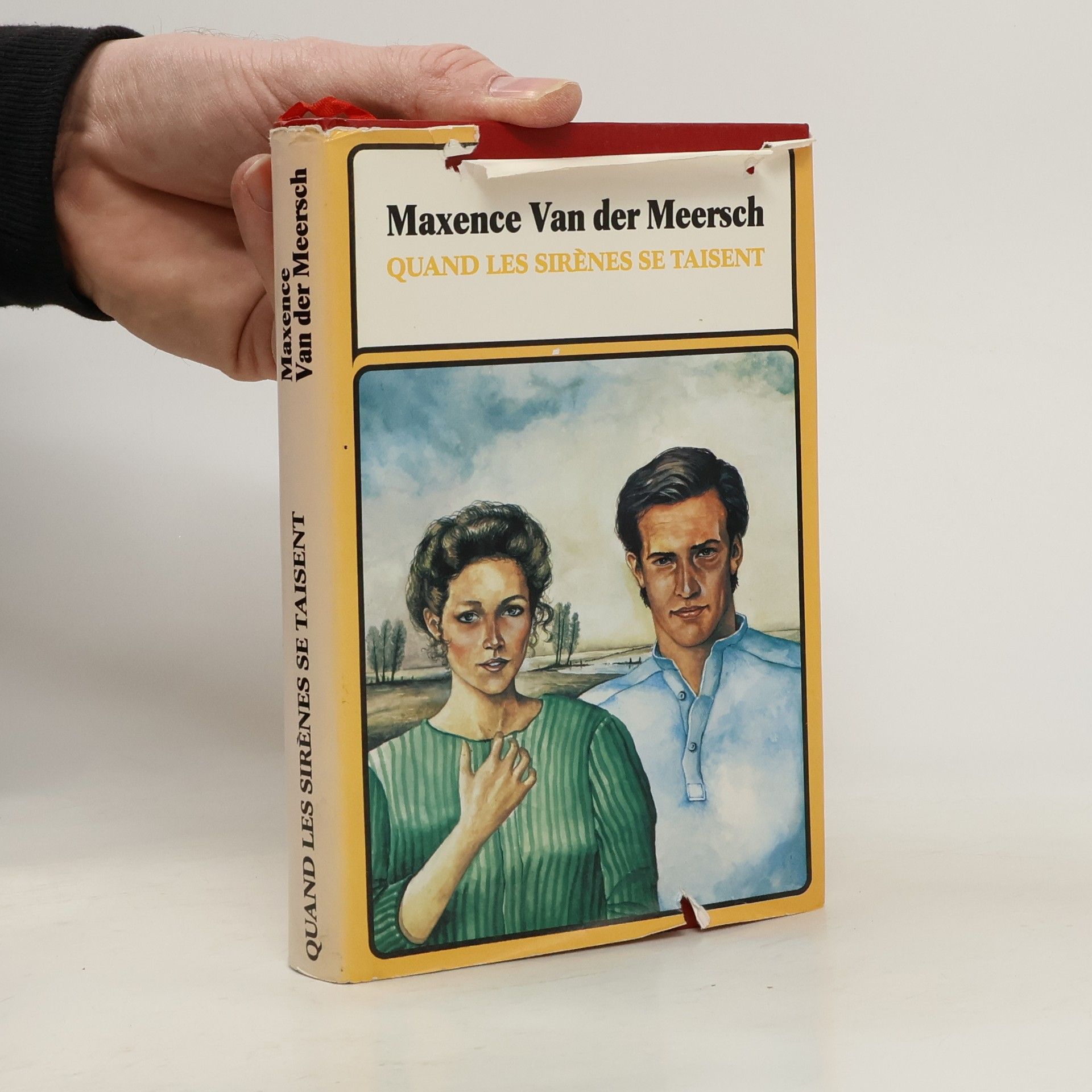 Maxence van der Meersch Quand les sirènes se taisent