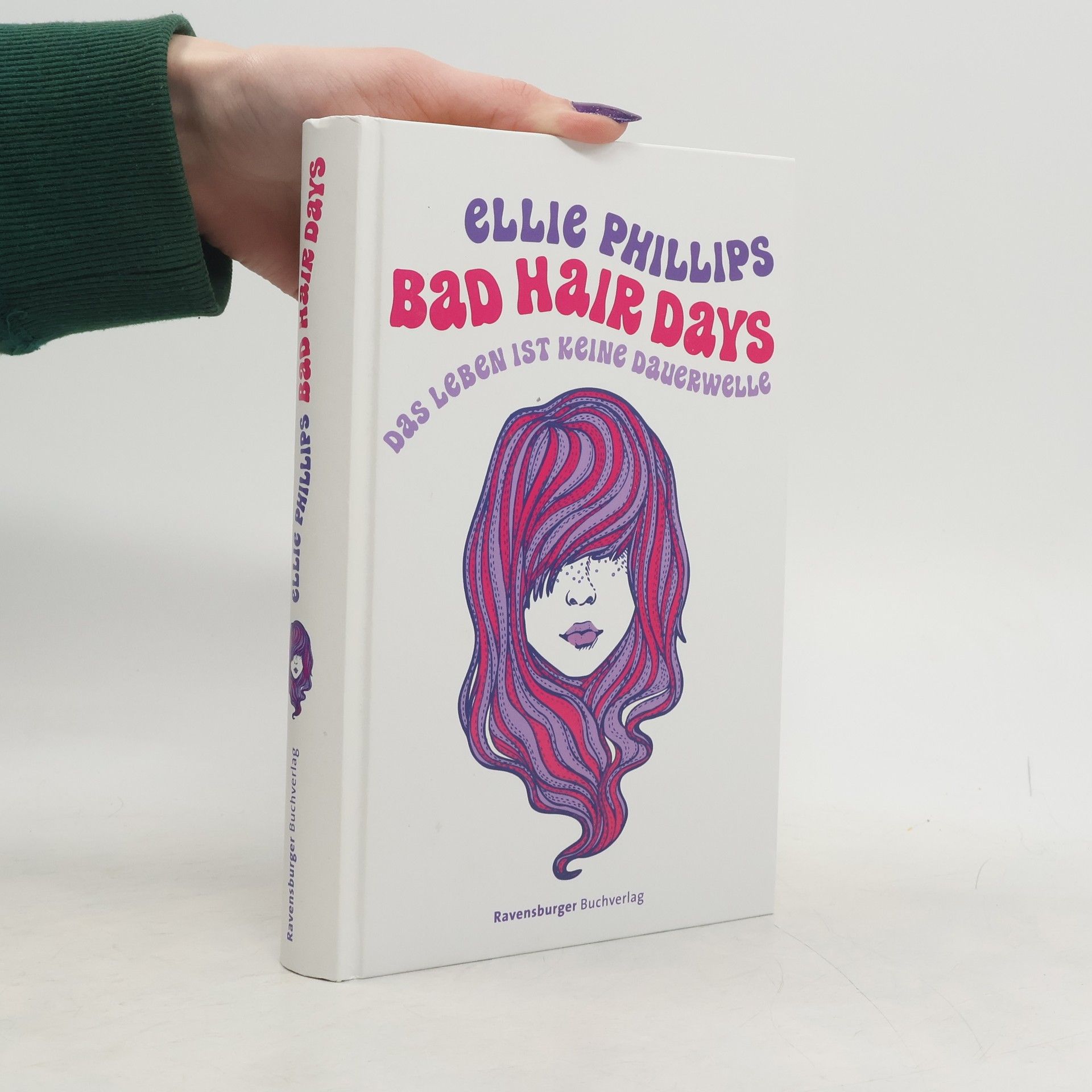 Ellie Phillips Bad hair days