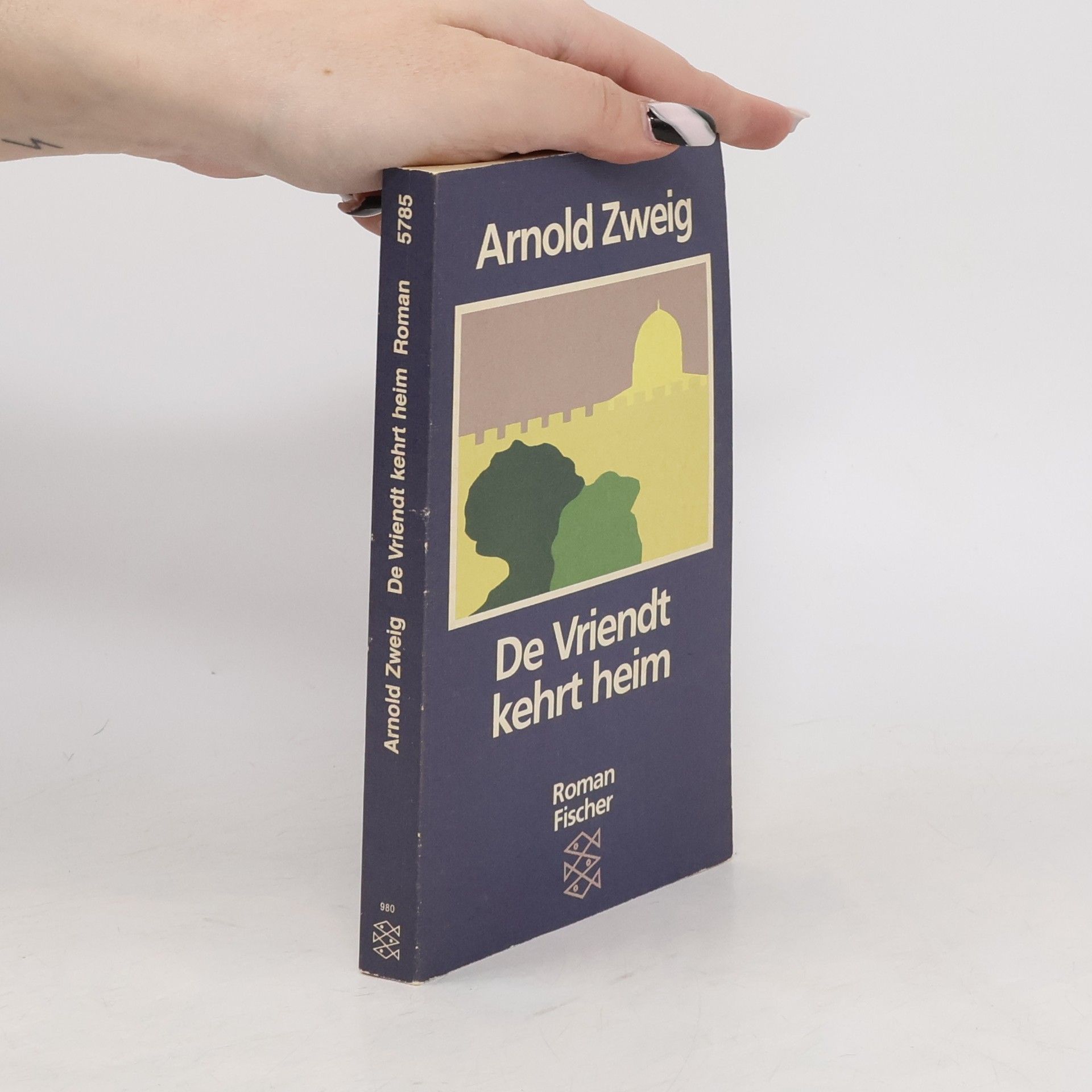 Arnold Zweig De Vriendt kehrt heim