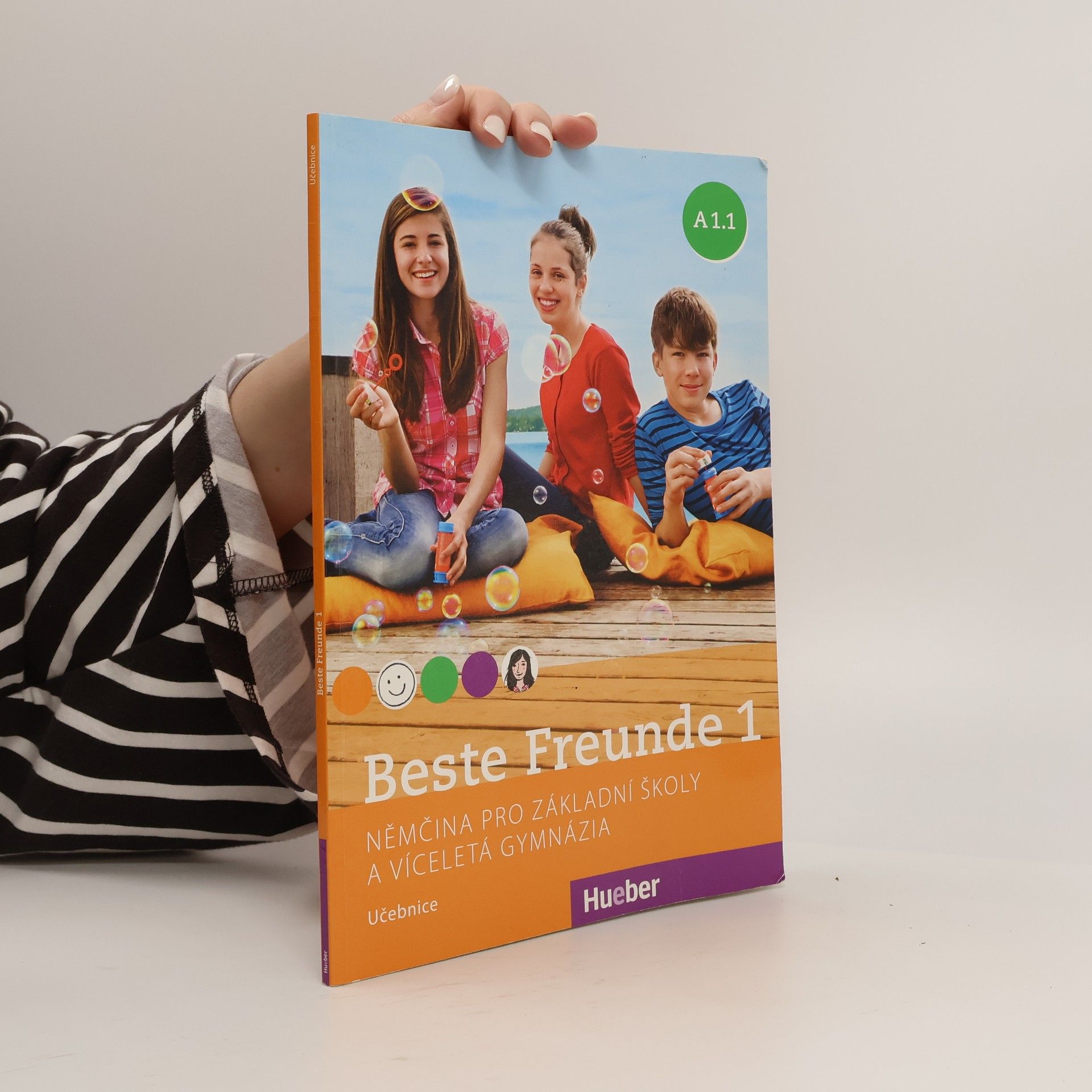 Collectif d'auteurs Beste Freunde 1 : němčina pro základní školy a víceletá gymnázia