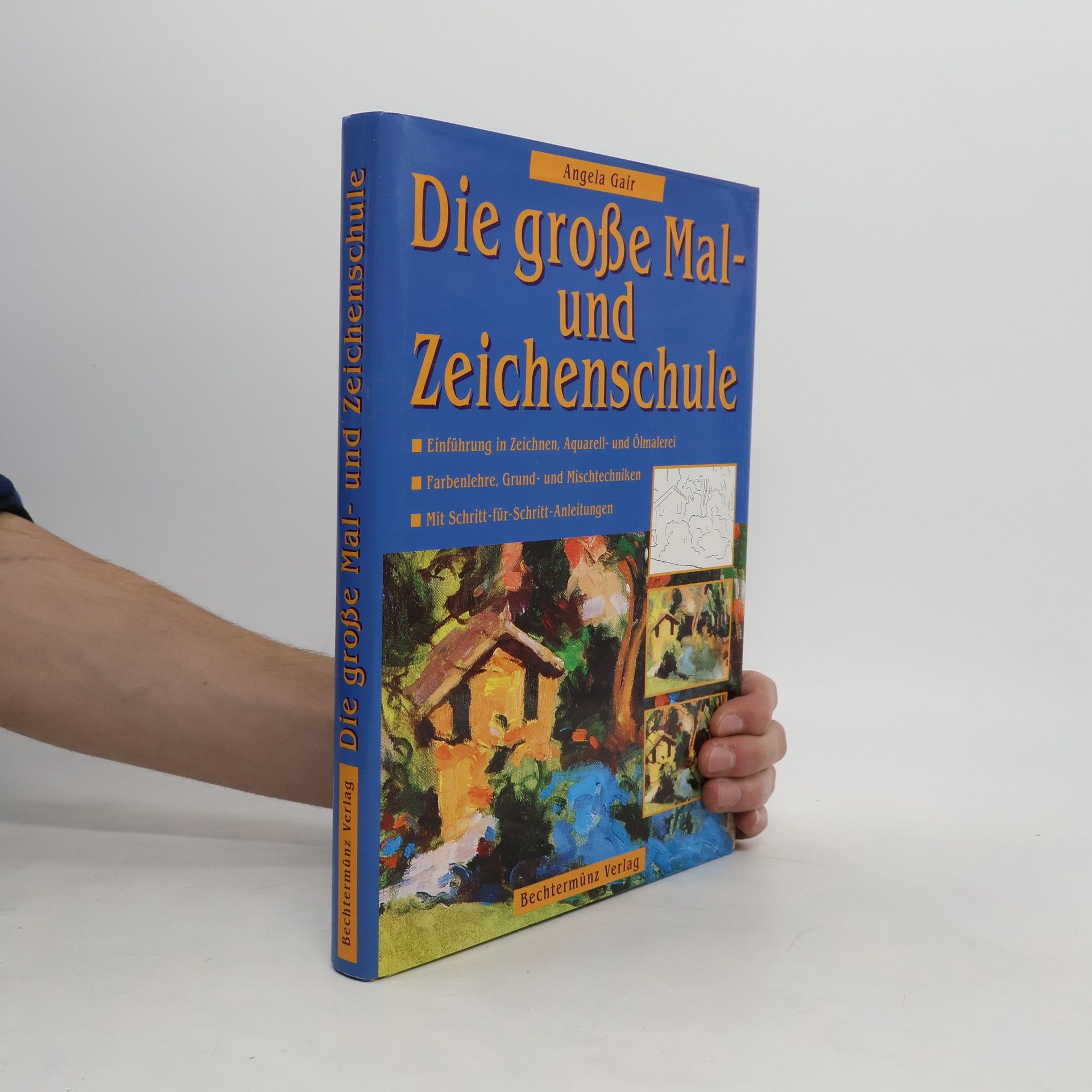 Angela Gair Die große Mal- und Zeichenschule
