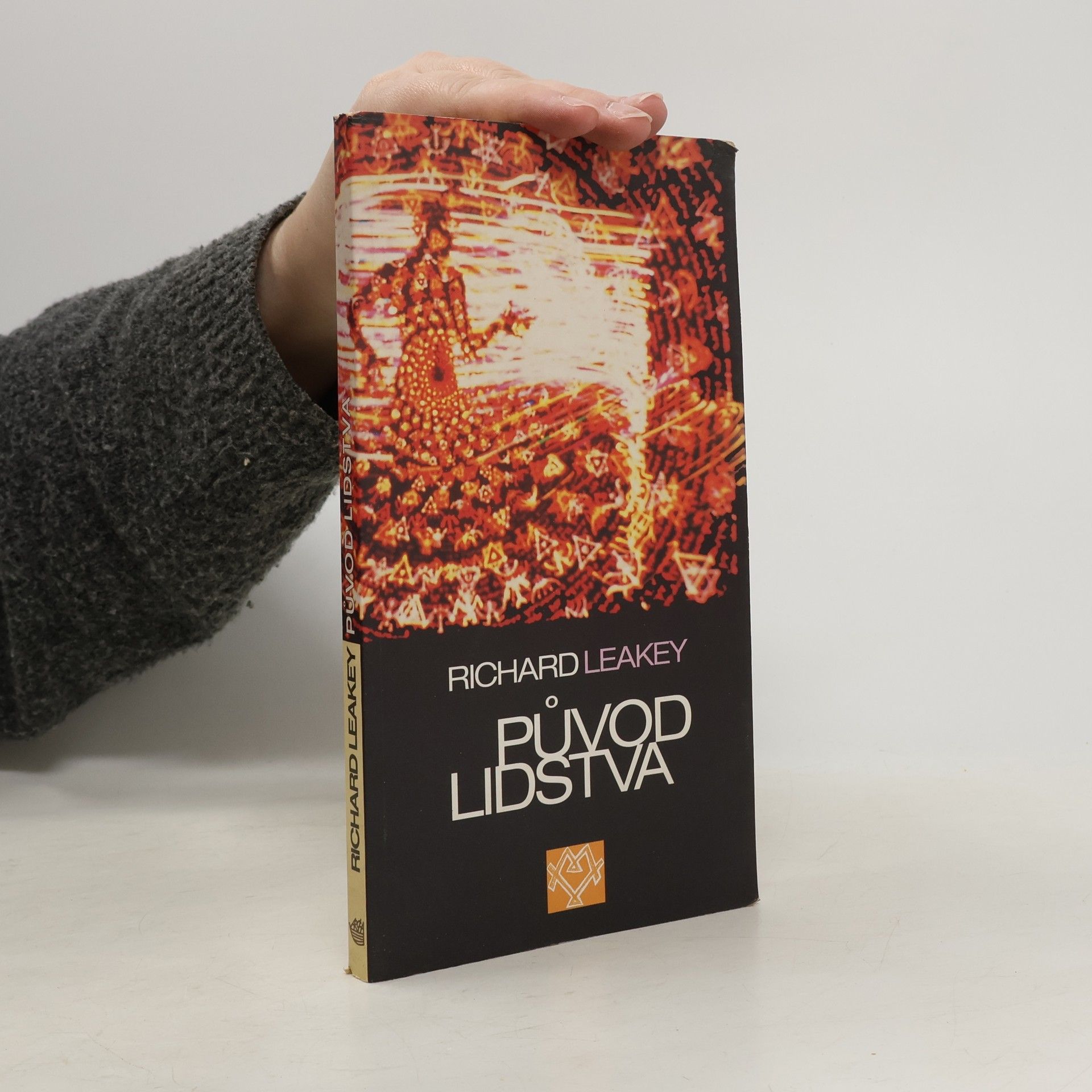 Richard E. Leakey Původ lidstva