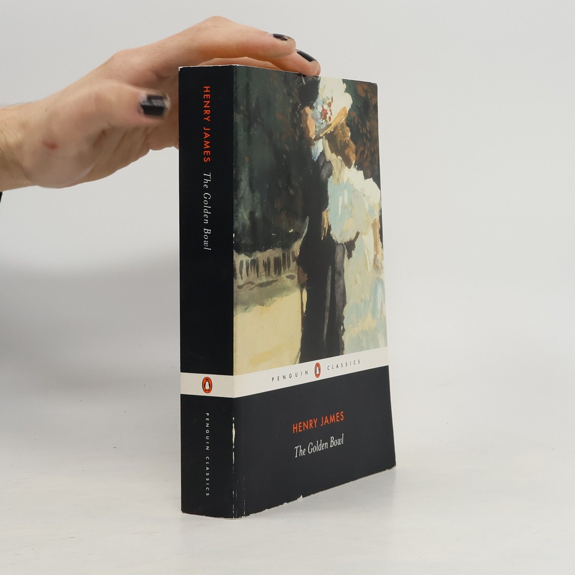 Henry James Penguin Classics: The Golden Bowl