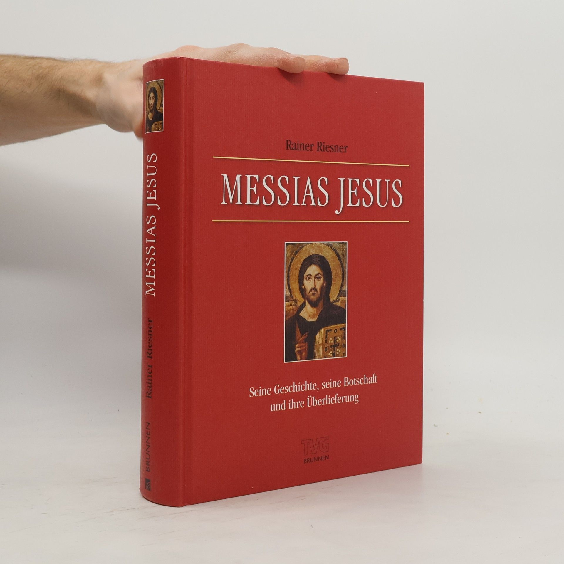 Rainer Riesner Messias Jesus