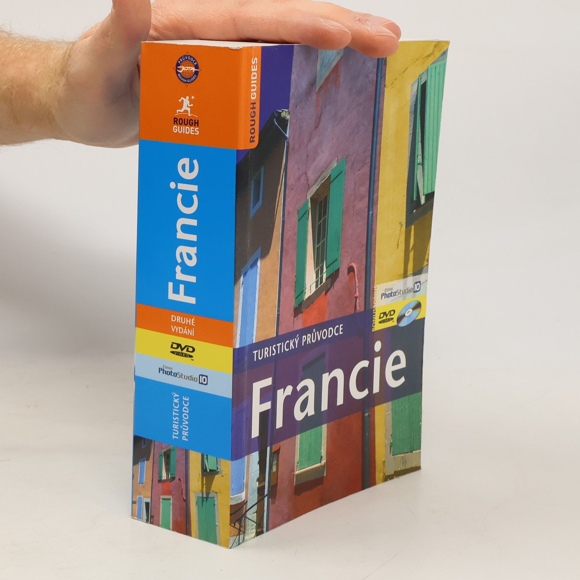 James McConnachie Francie - turistický průvodce