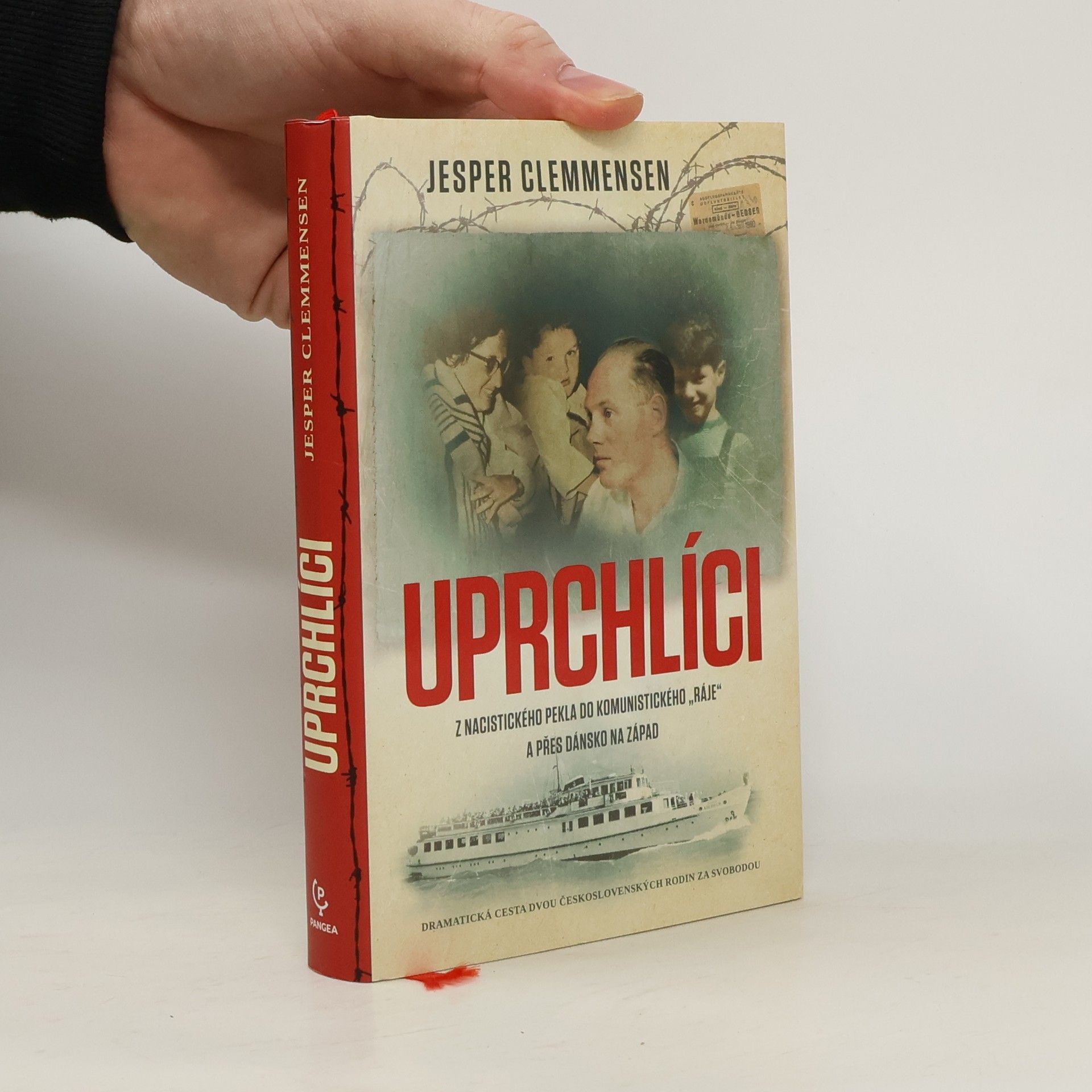 Jesper Clemmensen Uprchlíci. Z nacistického pekla do komunistického "ráje" a přes Dánsko na západ