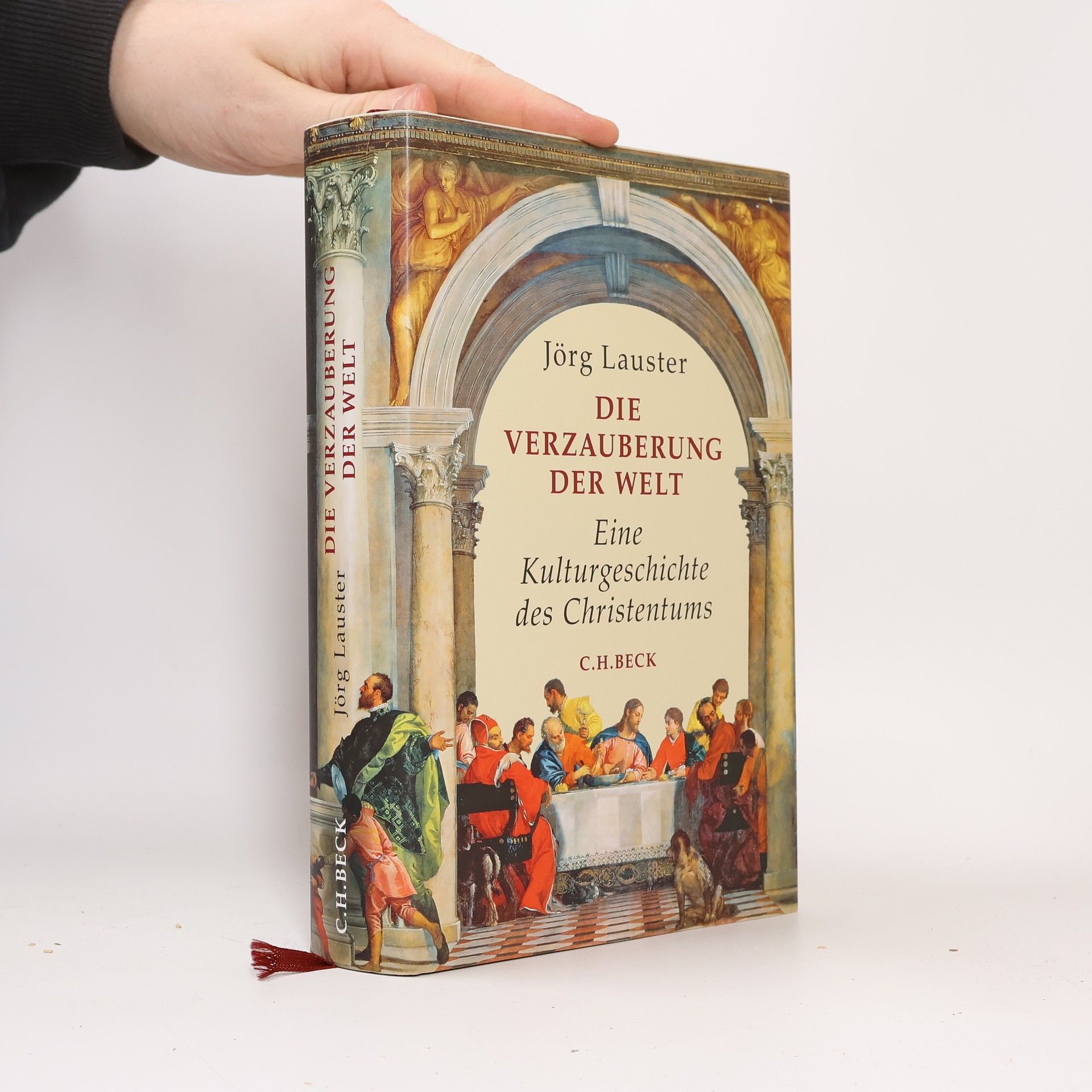 Jörg Lauster Die Verzauberung der Welt