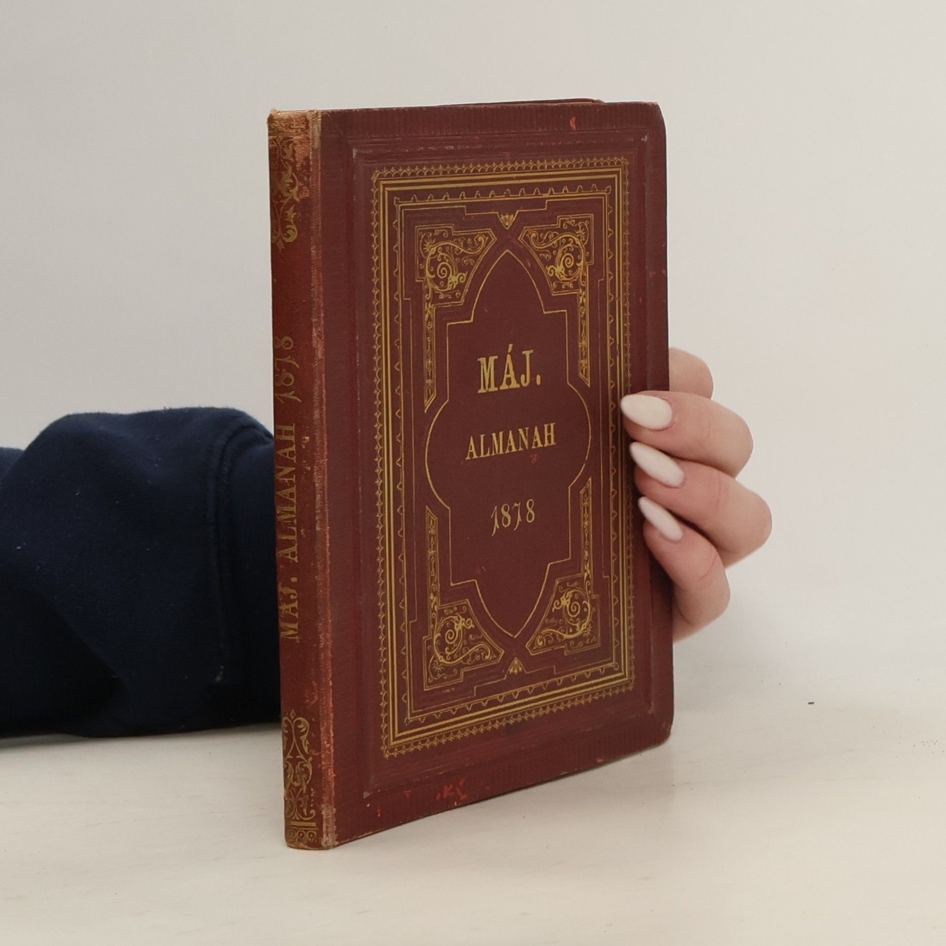 Collectif d'auteurs Máj. Almanach 1878