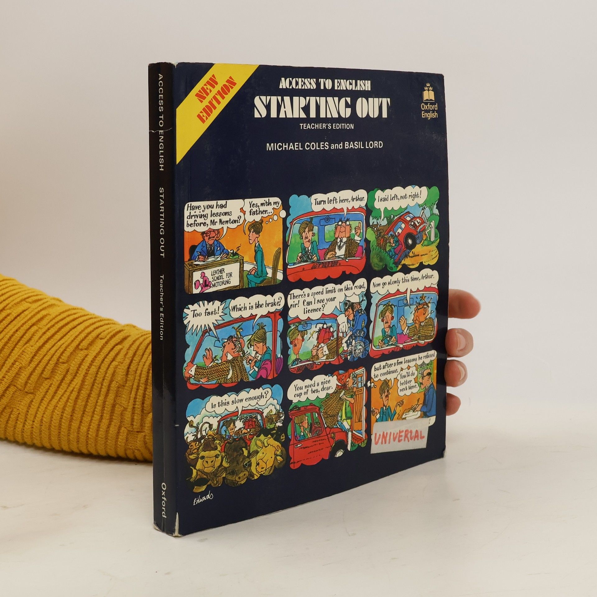 Michael Coles Access to English. Starting Out