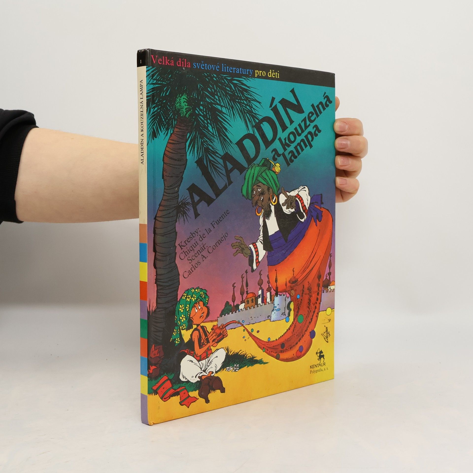 Chiqui de la Fuente Aladdín a kouzelná lampa