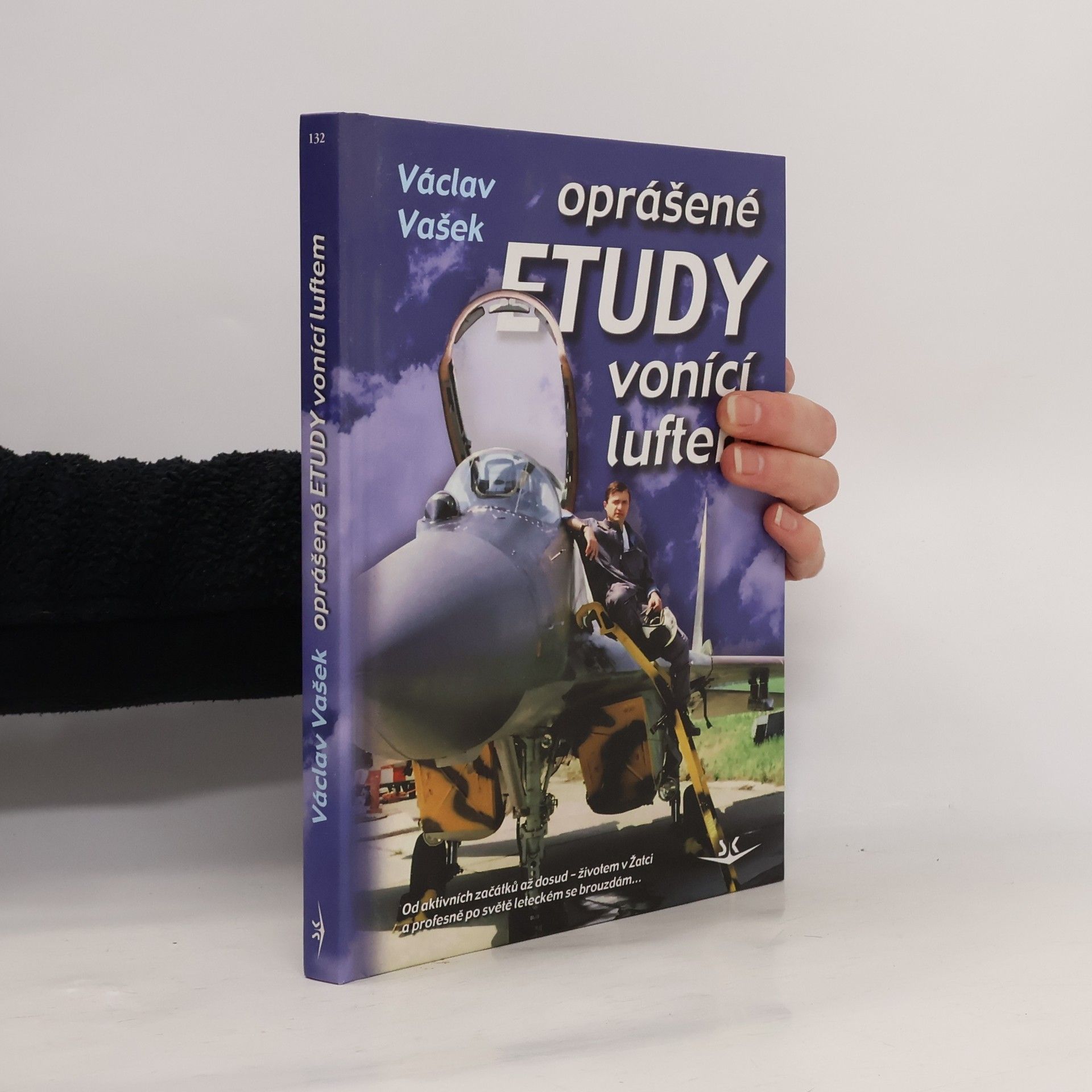 Václav Vašek Oprášené etudy vonící luftem