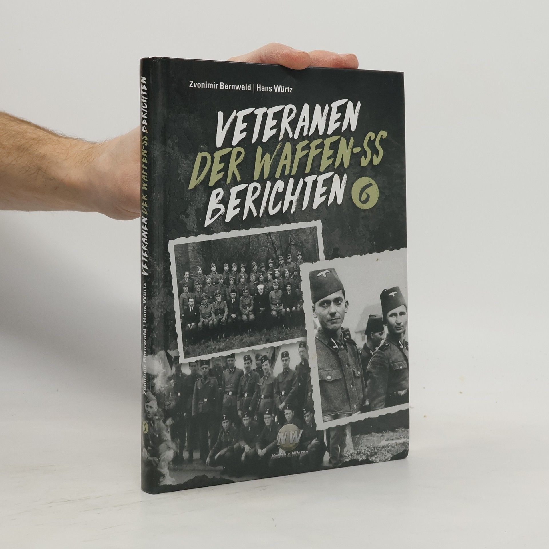 Rolf Michaelis Veteranen der Waffen-SS berichten