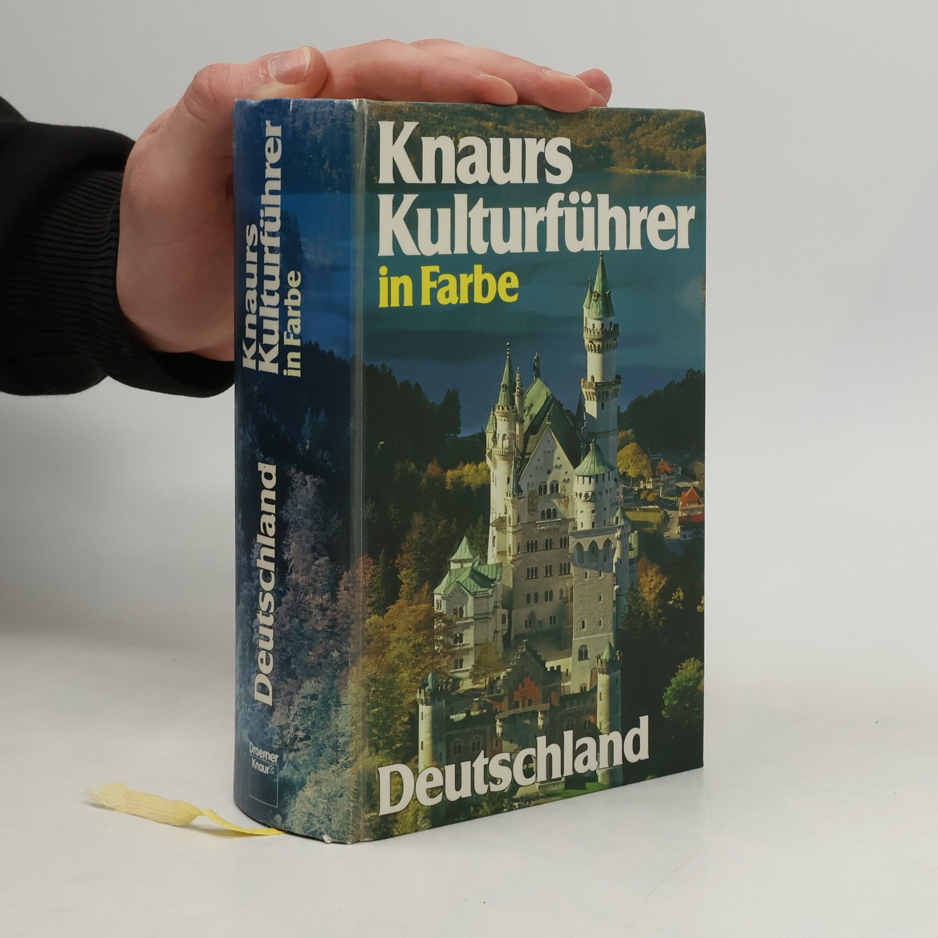 Kolektiv autorů Knaurs Kulturführer in Farbe. Deutschland