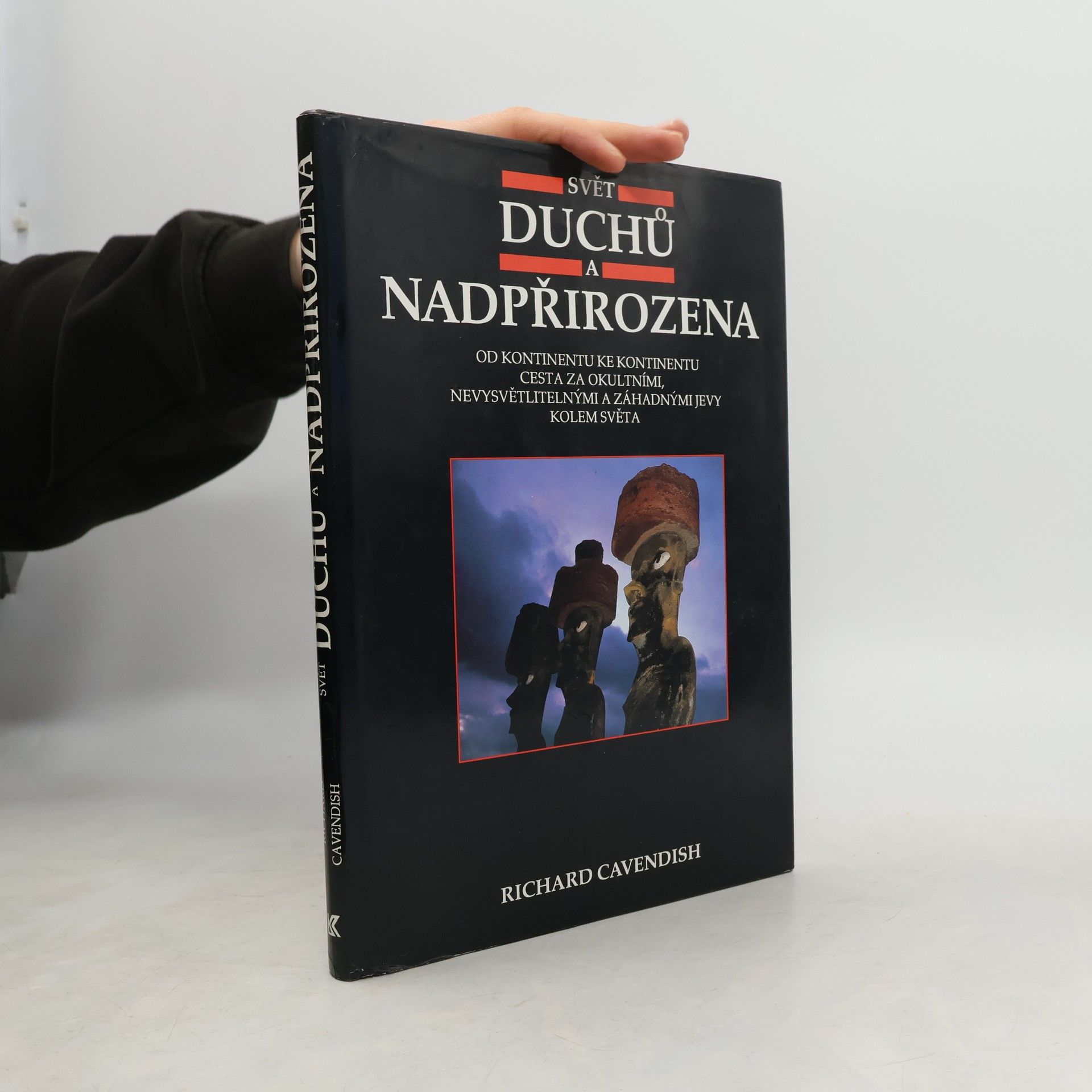 Richard Cavendish Svět duchů a nadpřirozena