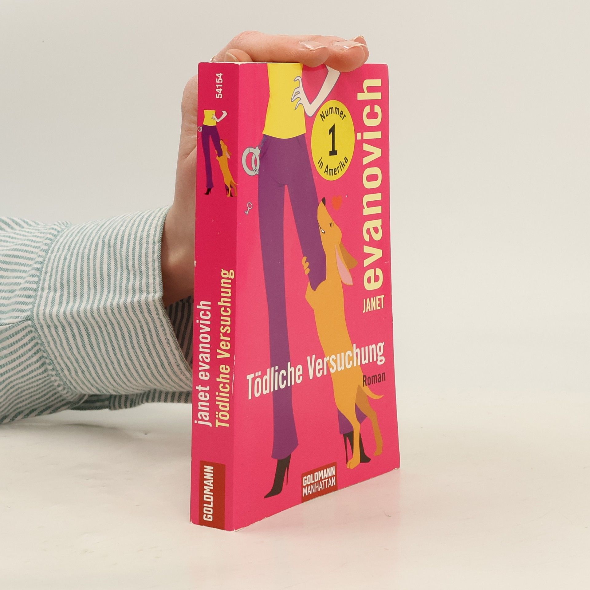Janet Evanovich Tödliche Versuchung