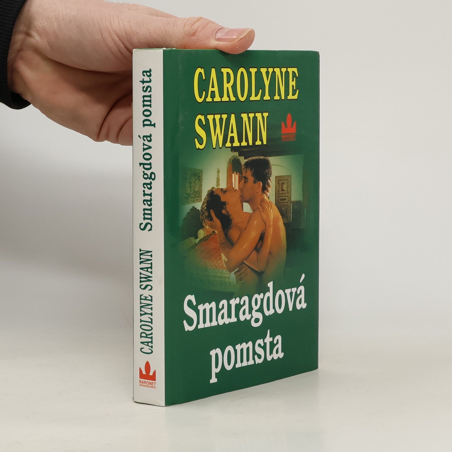 Carolyne Swann Smaragdová pomsta