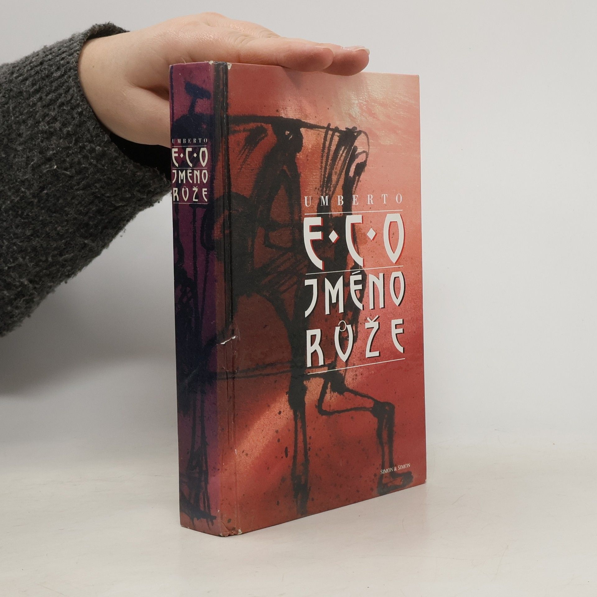 Umberto Eco Jméno růže