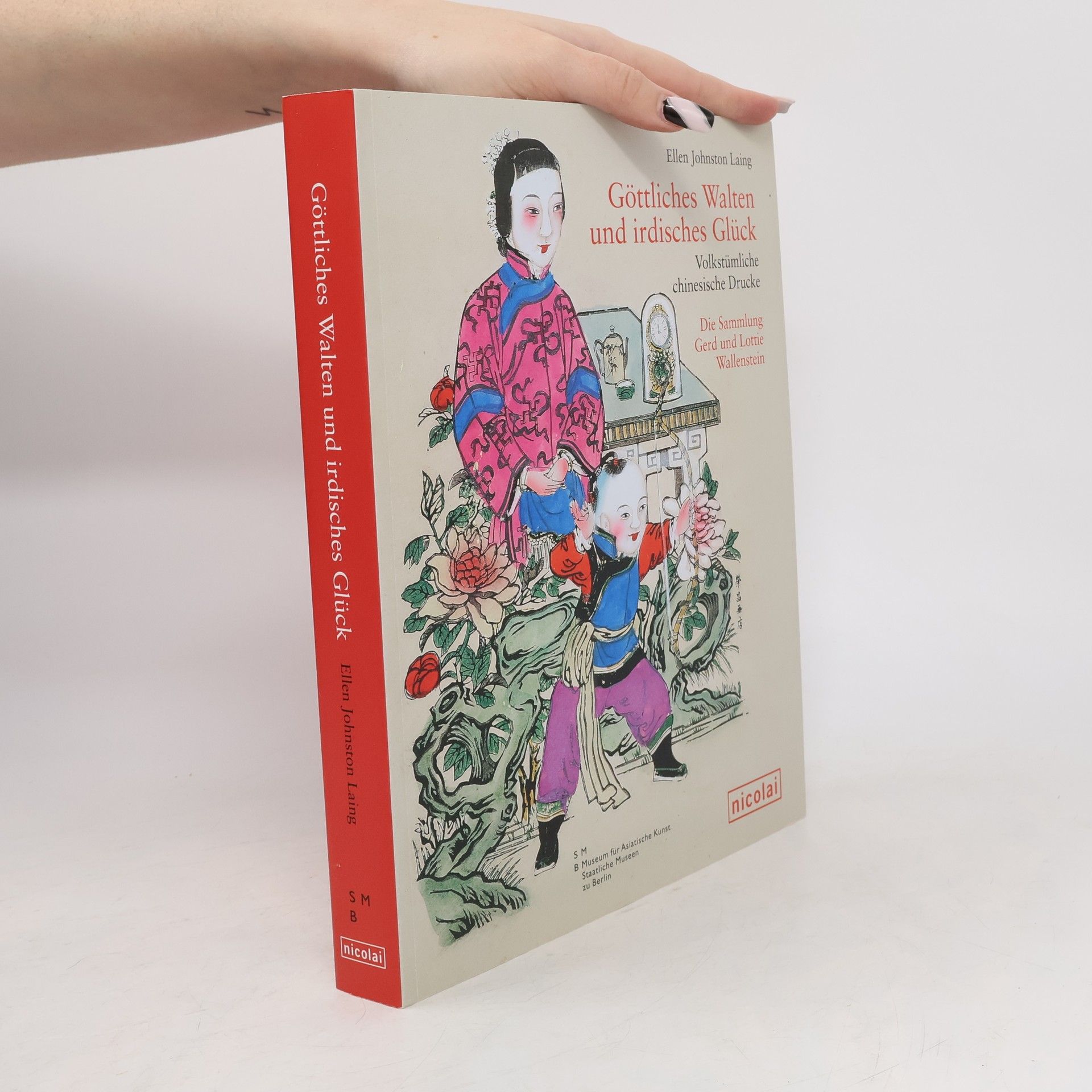 Ellen Johnston Laing Göttliches Walten und irdisches Glück