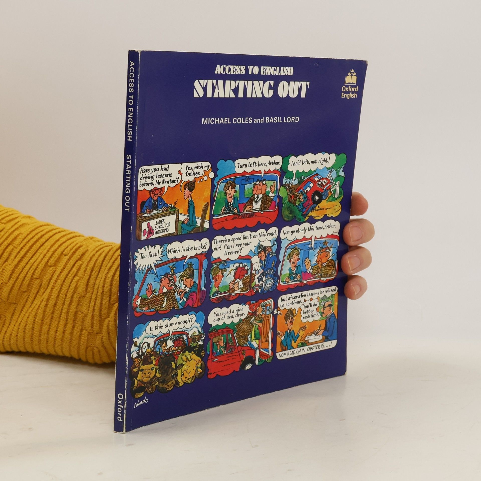 Michael Coles Starting out