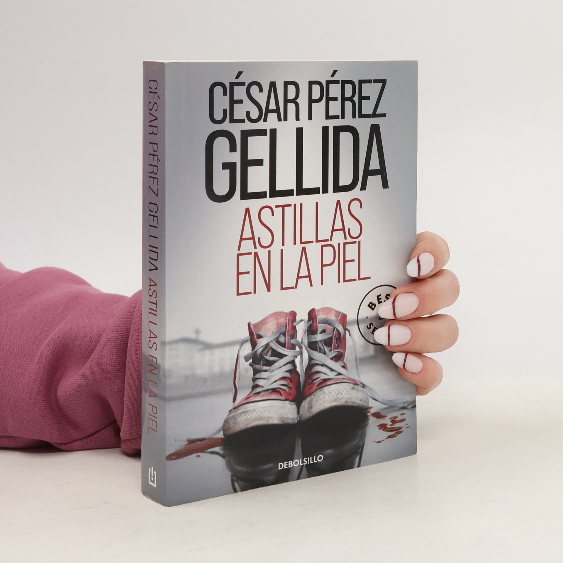 Cesar Perez Gellida Astillas en la piel