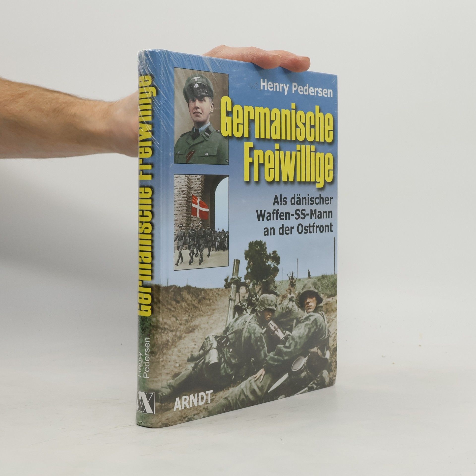 Henry Pedersen Germanische Freiwillige