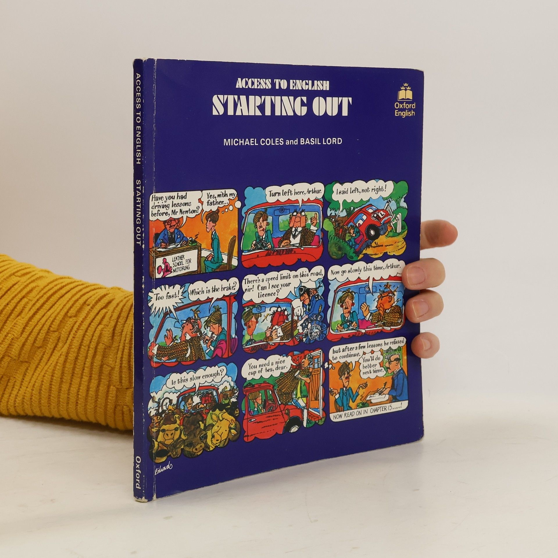 Michael Coles Starting out