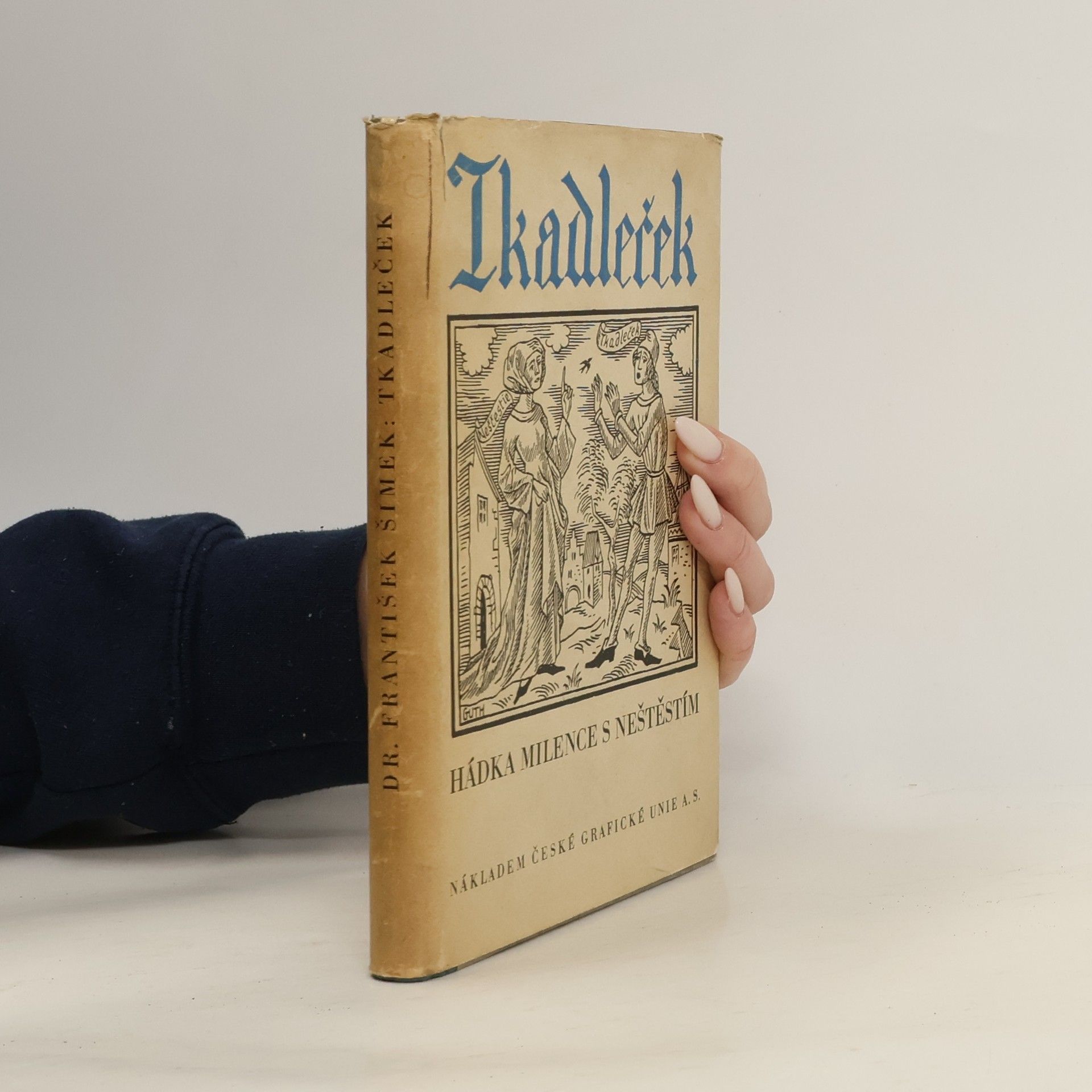 František Šimek Tkadleček