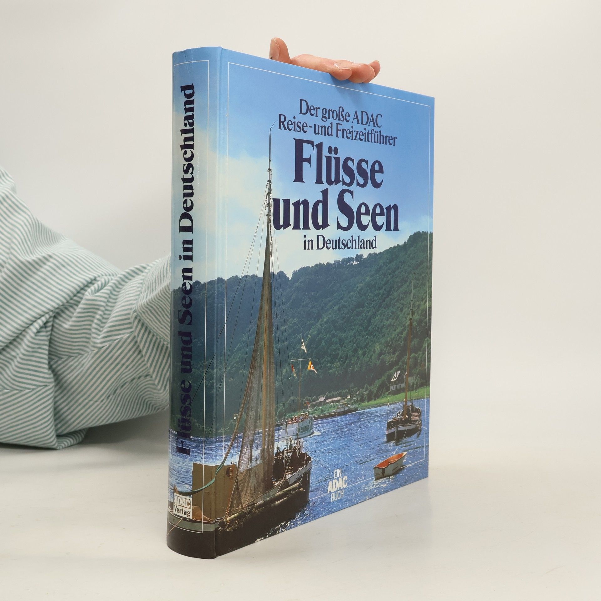 Christine Bonath Der grosse ADAC-Reise- und Freizeitführer Flüsse und Seen in Deutschland