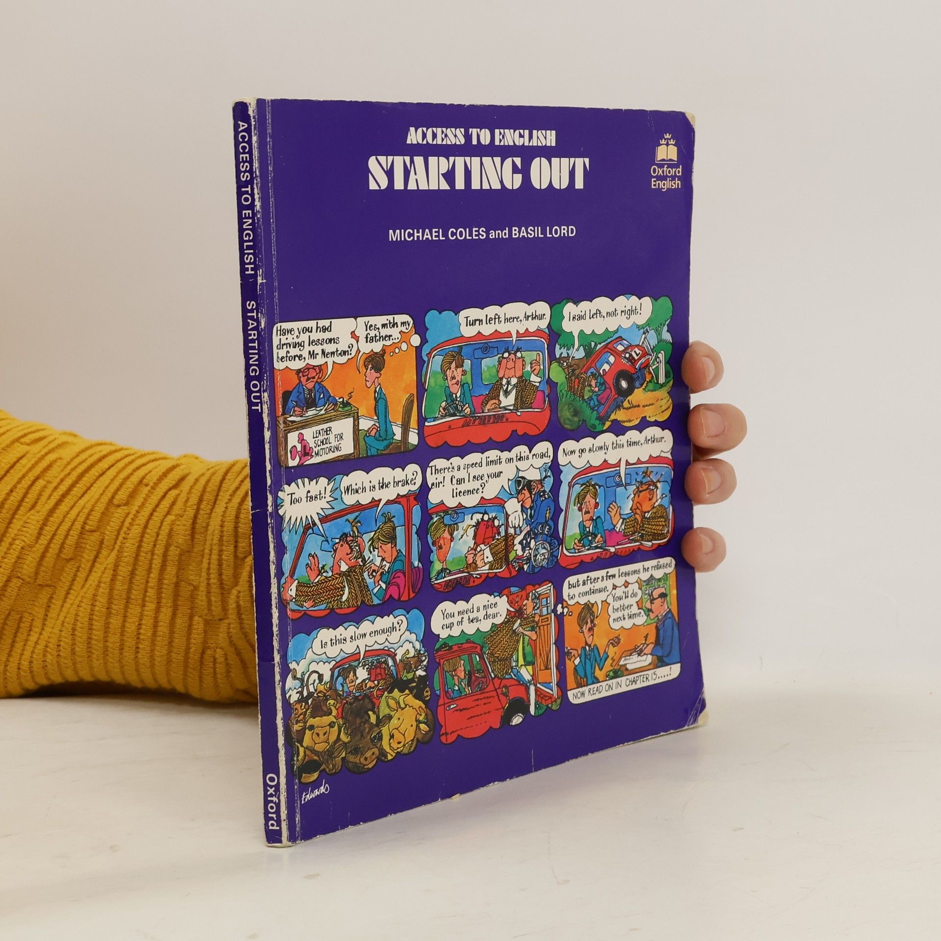 Michael Coles Starting out