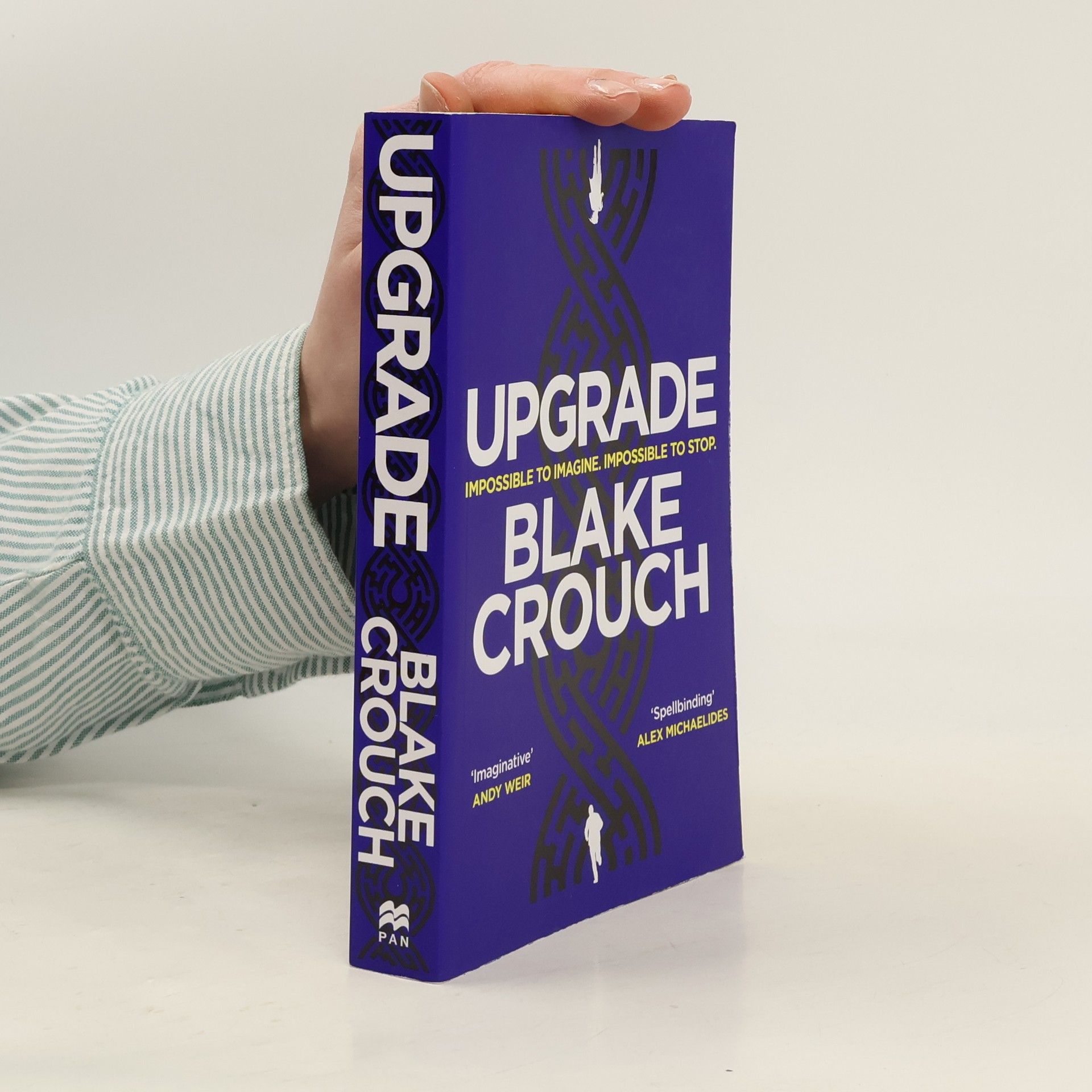 Blake Crouch Upgrade