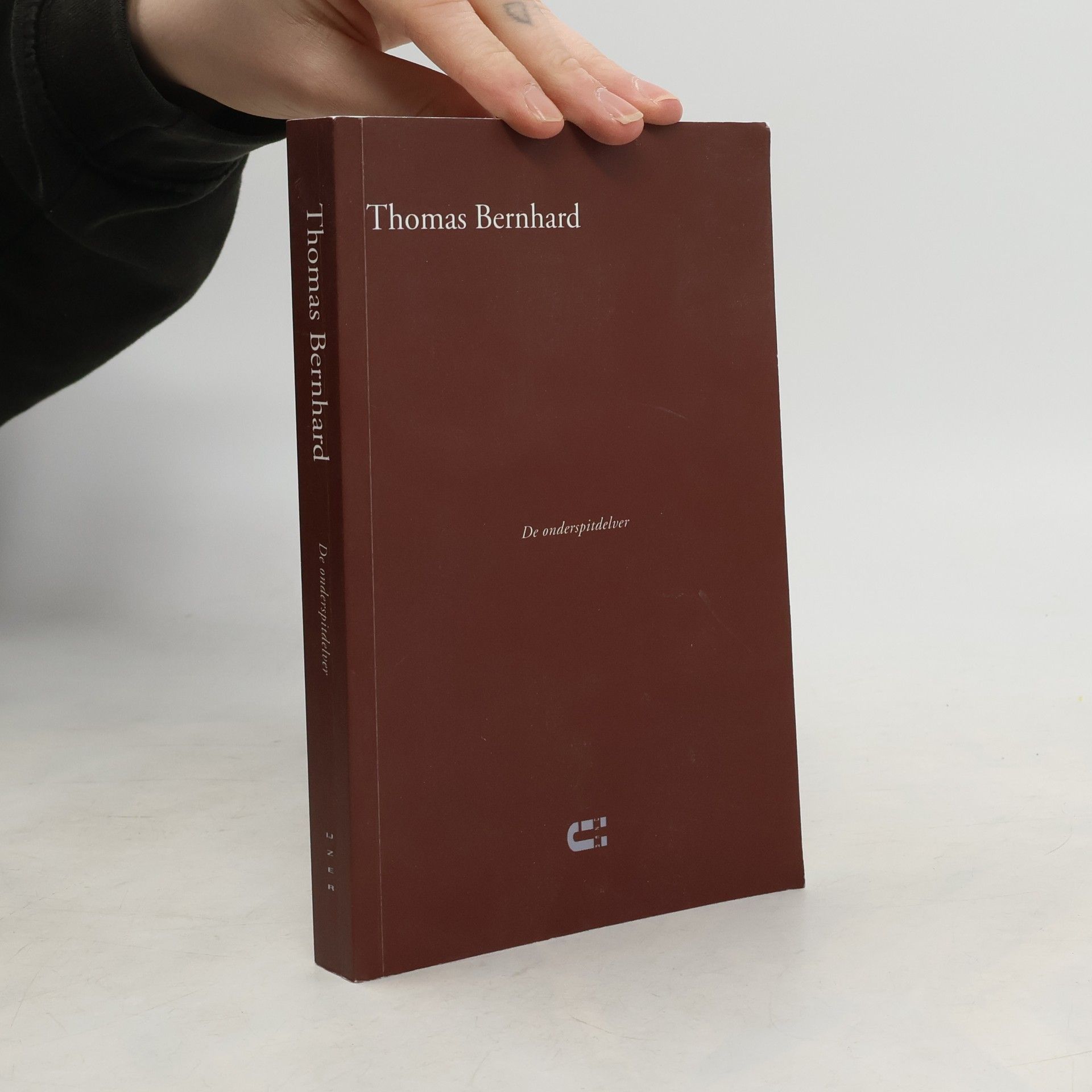 Thomas Bernhard De onderspitdelver