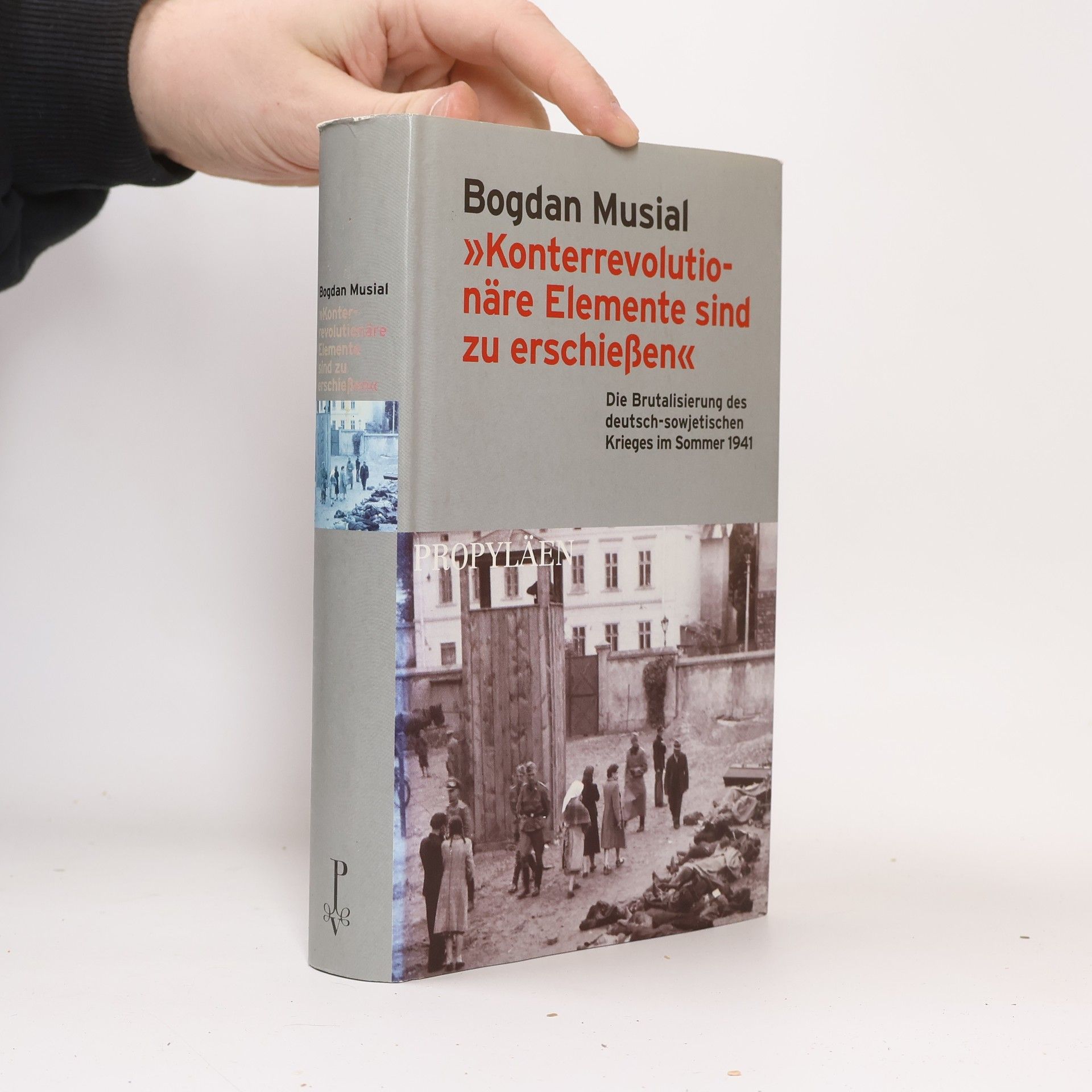 "Konterrevolutionäre Elemente sind zu erschießen"